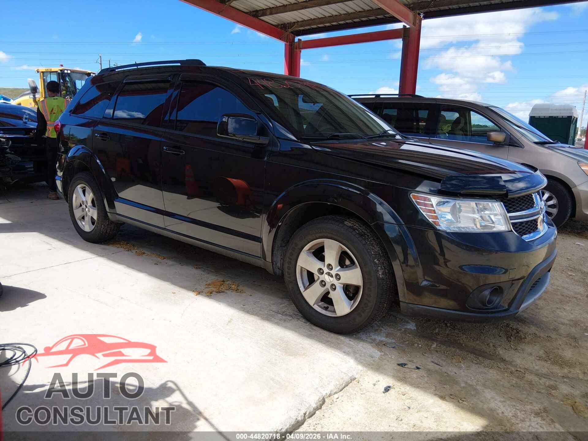 DODGE JOURNEY 2012 - 3C4PDCBGXCT189794