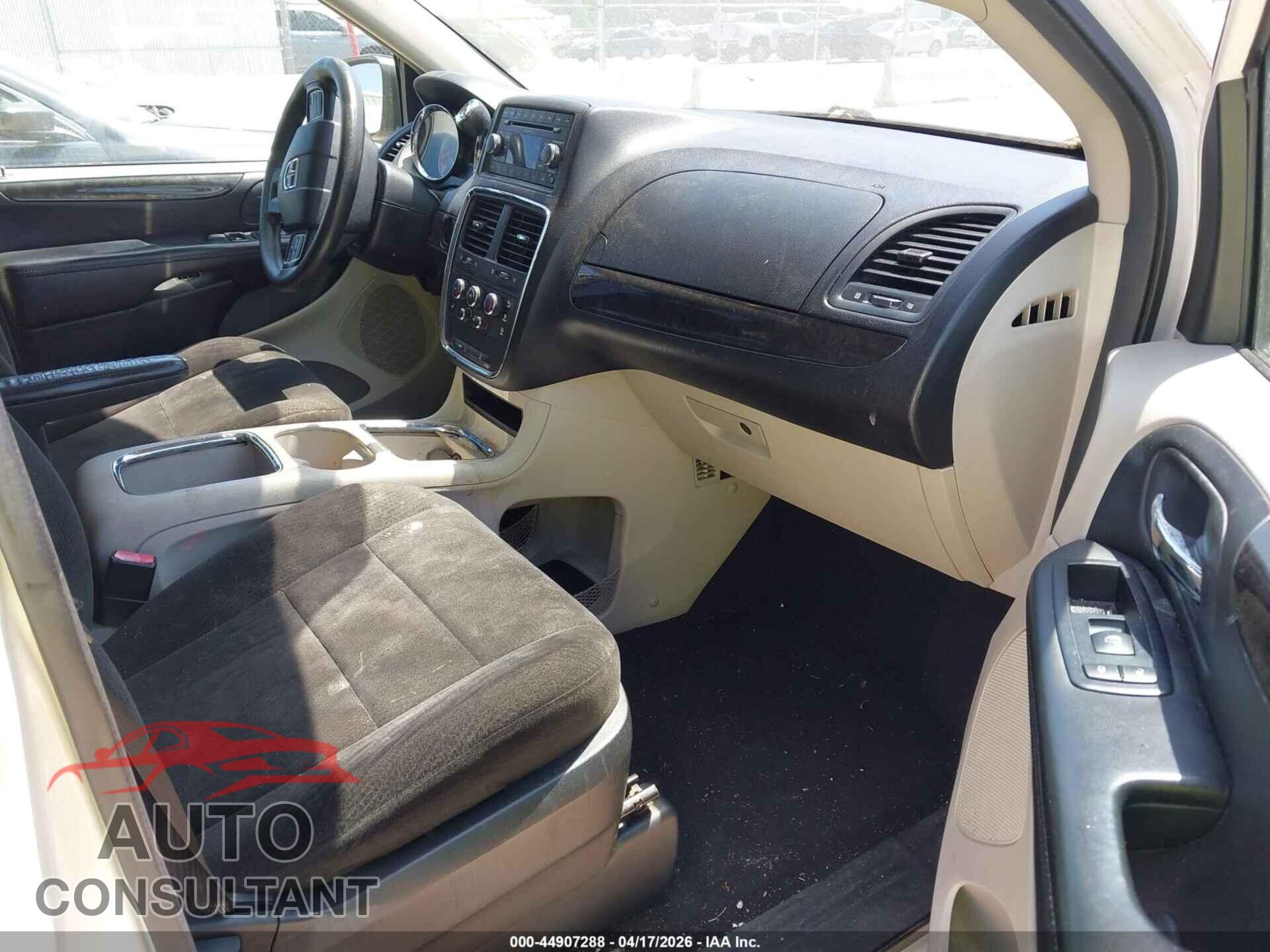DODGE GRAND CARAVAN 2013 - 2C4RDGCG1DR575863