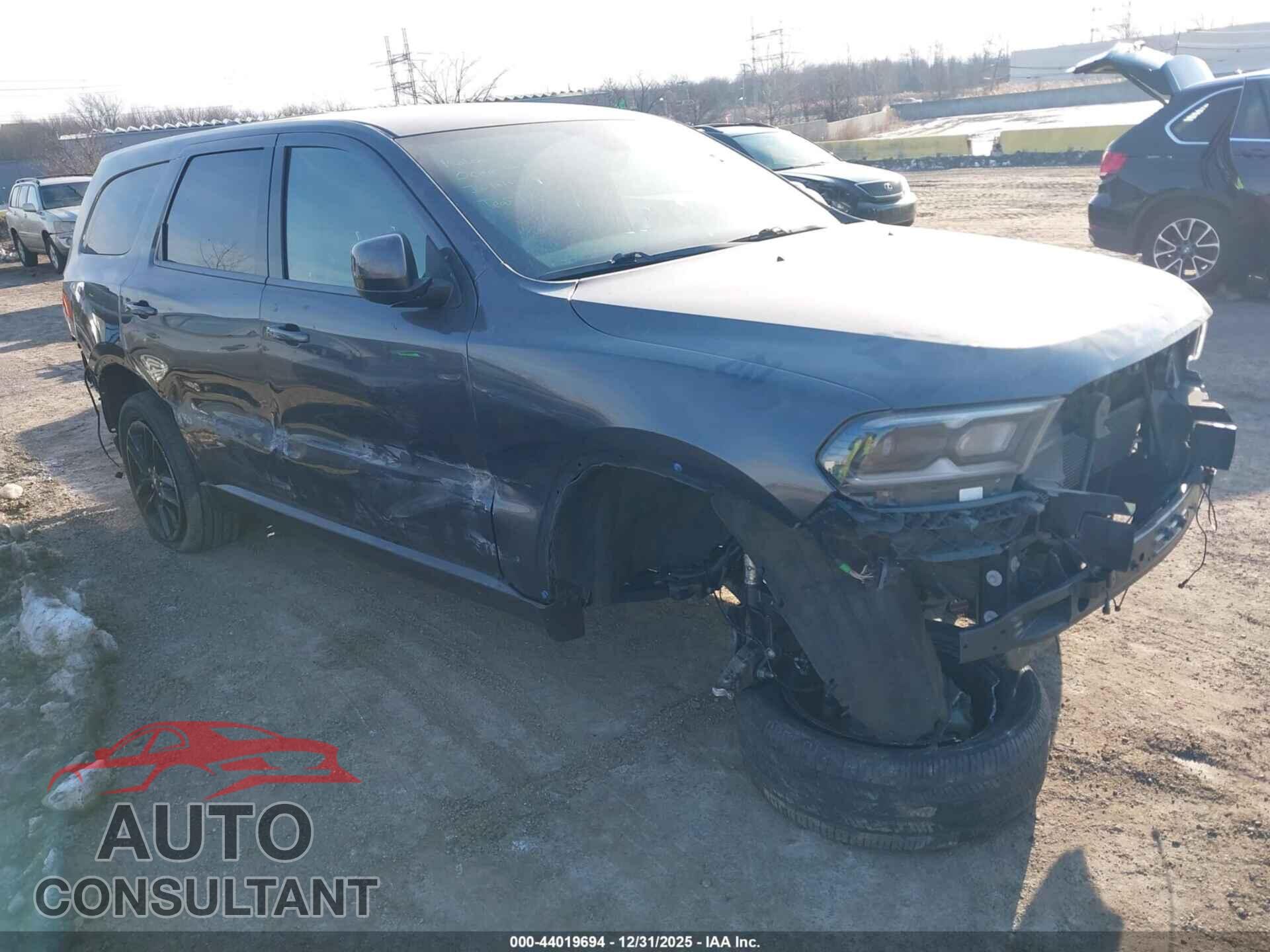 DODGE DURANGO 2021 - 1C4RDJDG7MC724278