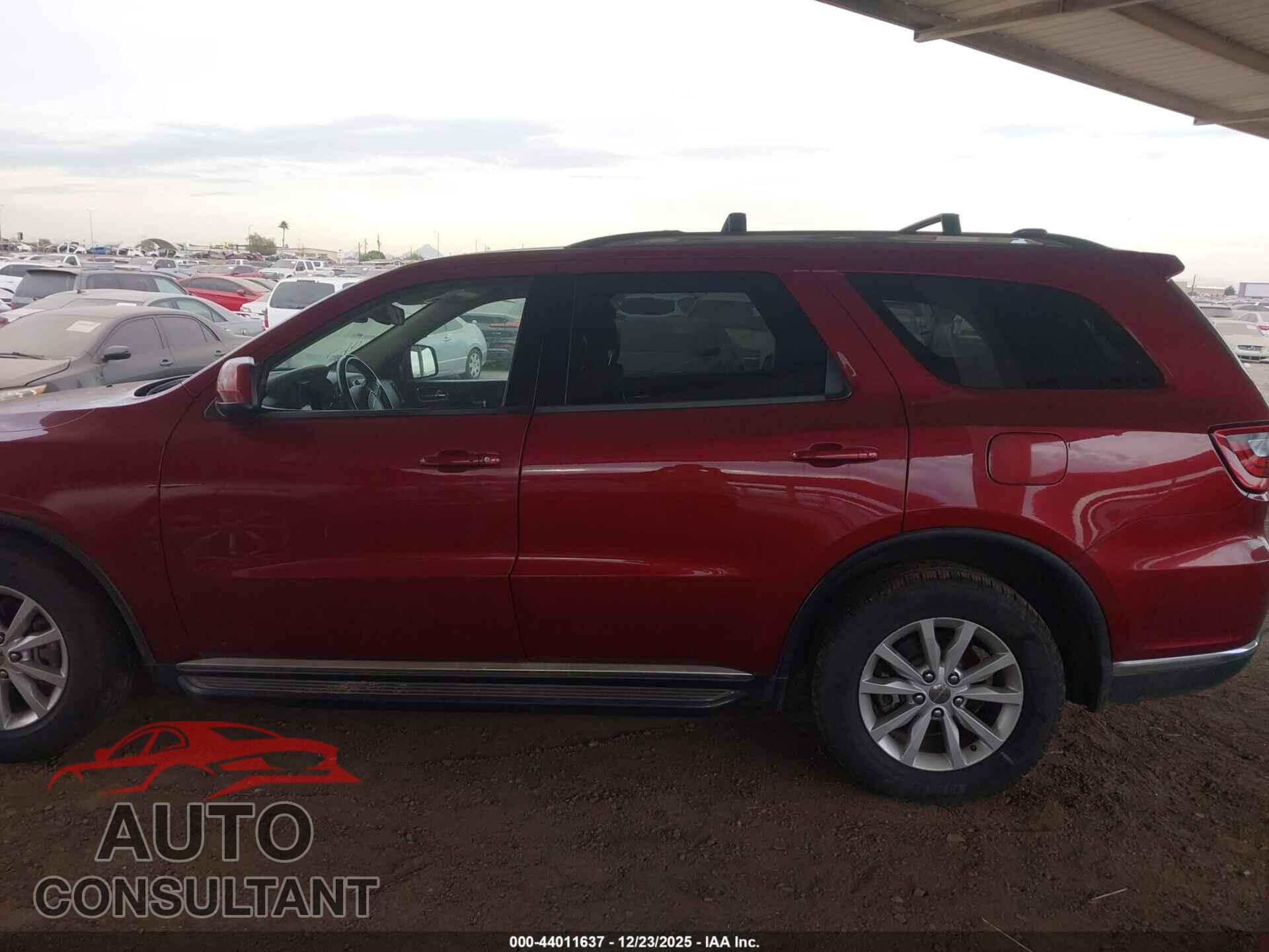 DODGE DURANGO 2015 - 1C4RDJAG6FC120907