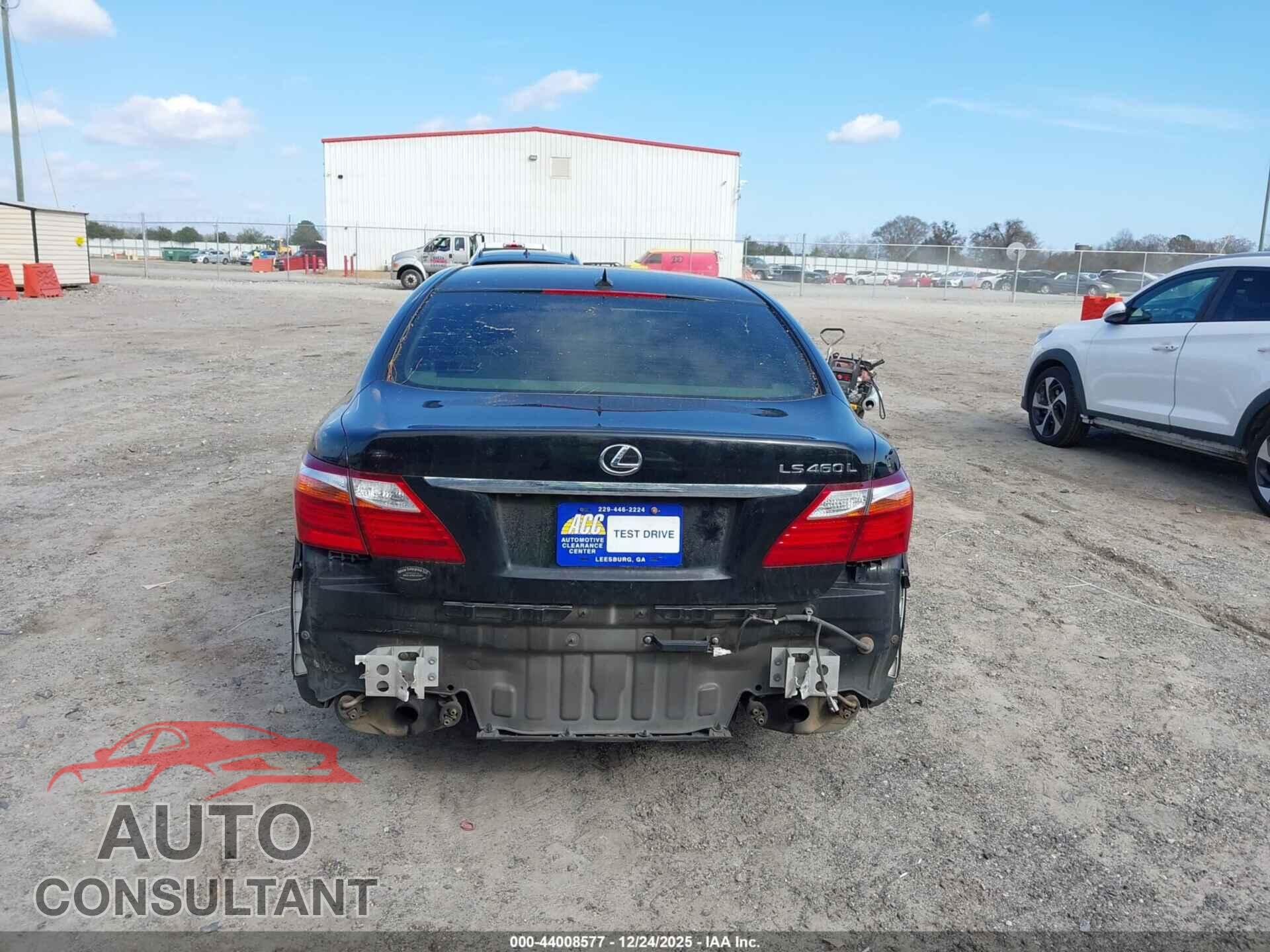 LEXUS LS 460 2011 - JTHGL5EF3B5042604