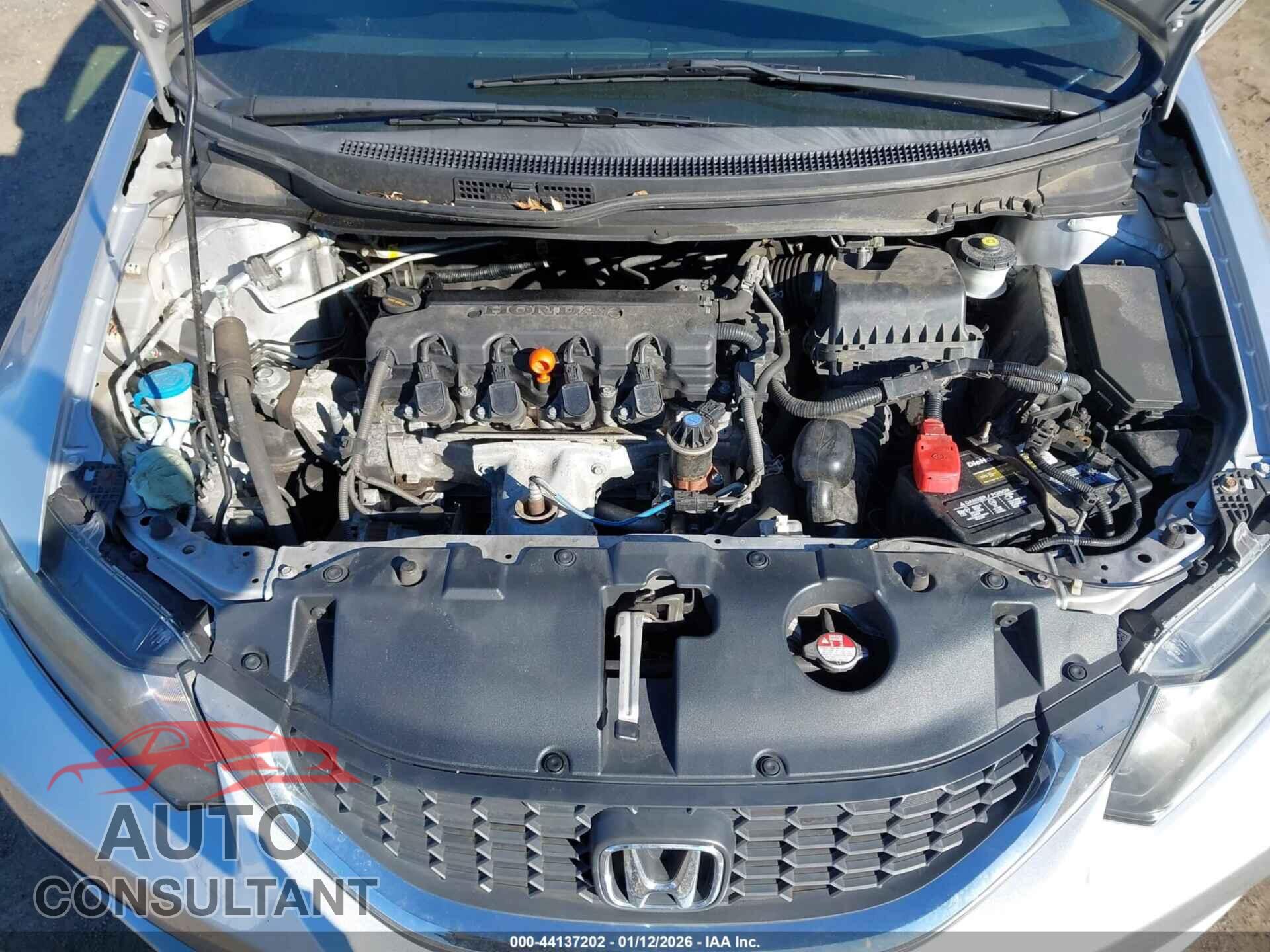 HONDA CIVIC 2015 - 19XFB2F50FE298360