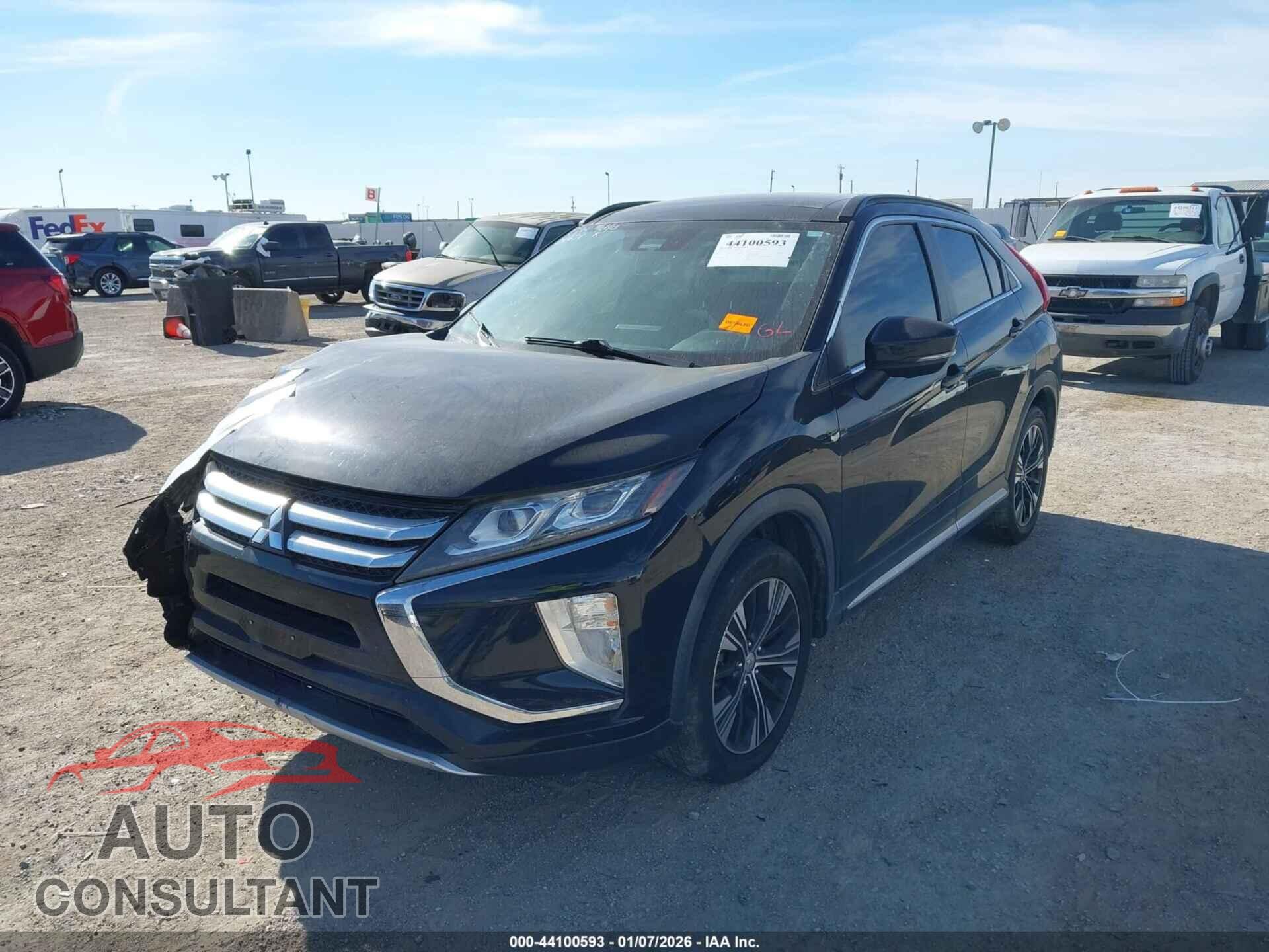 MITSUBISHI ECLIPSE CROSS 2019 - JA4AT5AAXKZ024671