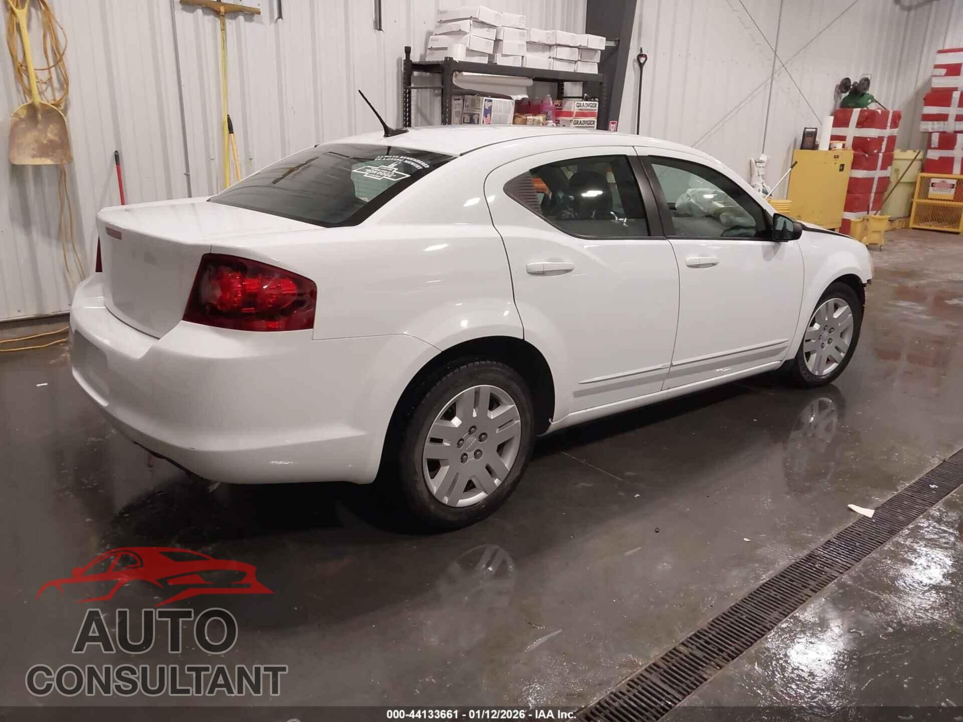 DODGE AVENGER 2013 - 1C3CDZAB6DN773218