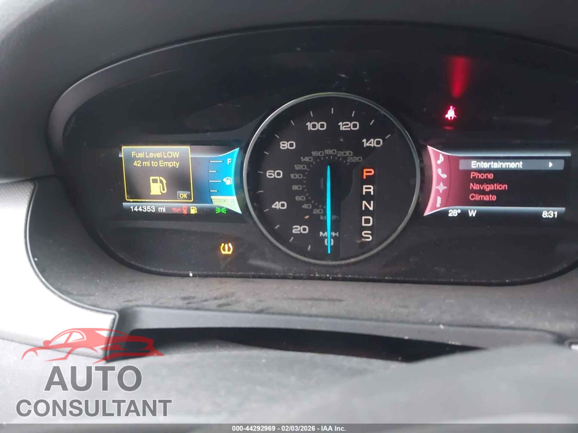 FORD EDGE 2013 - 2FMDK4JC6DBC55845