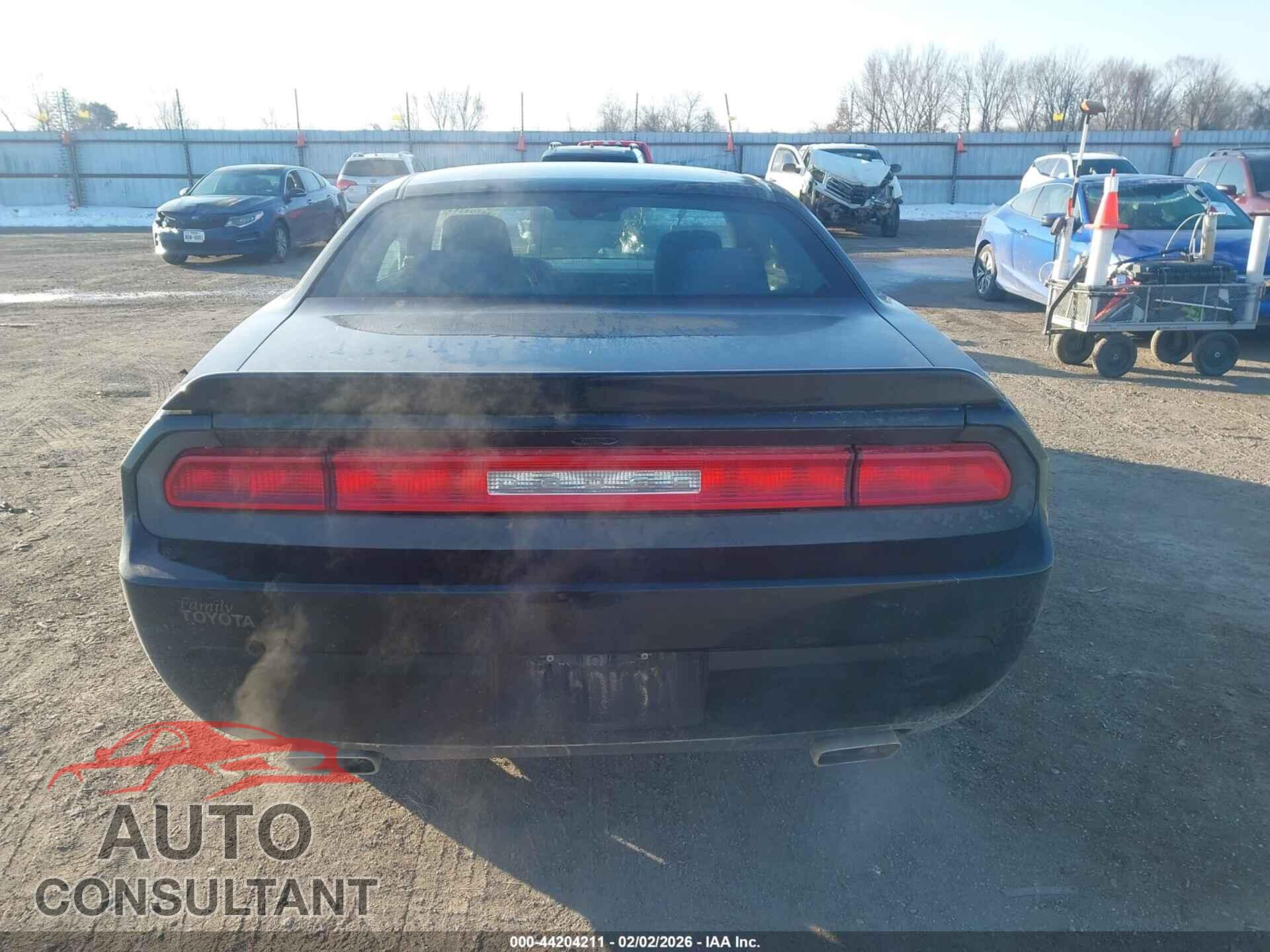 DODGE CHALLENGER 2014 - 2C3CDYAG3EH194008