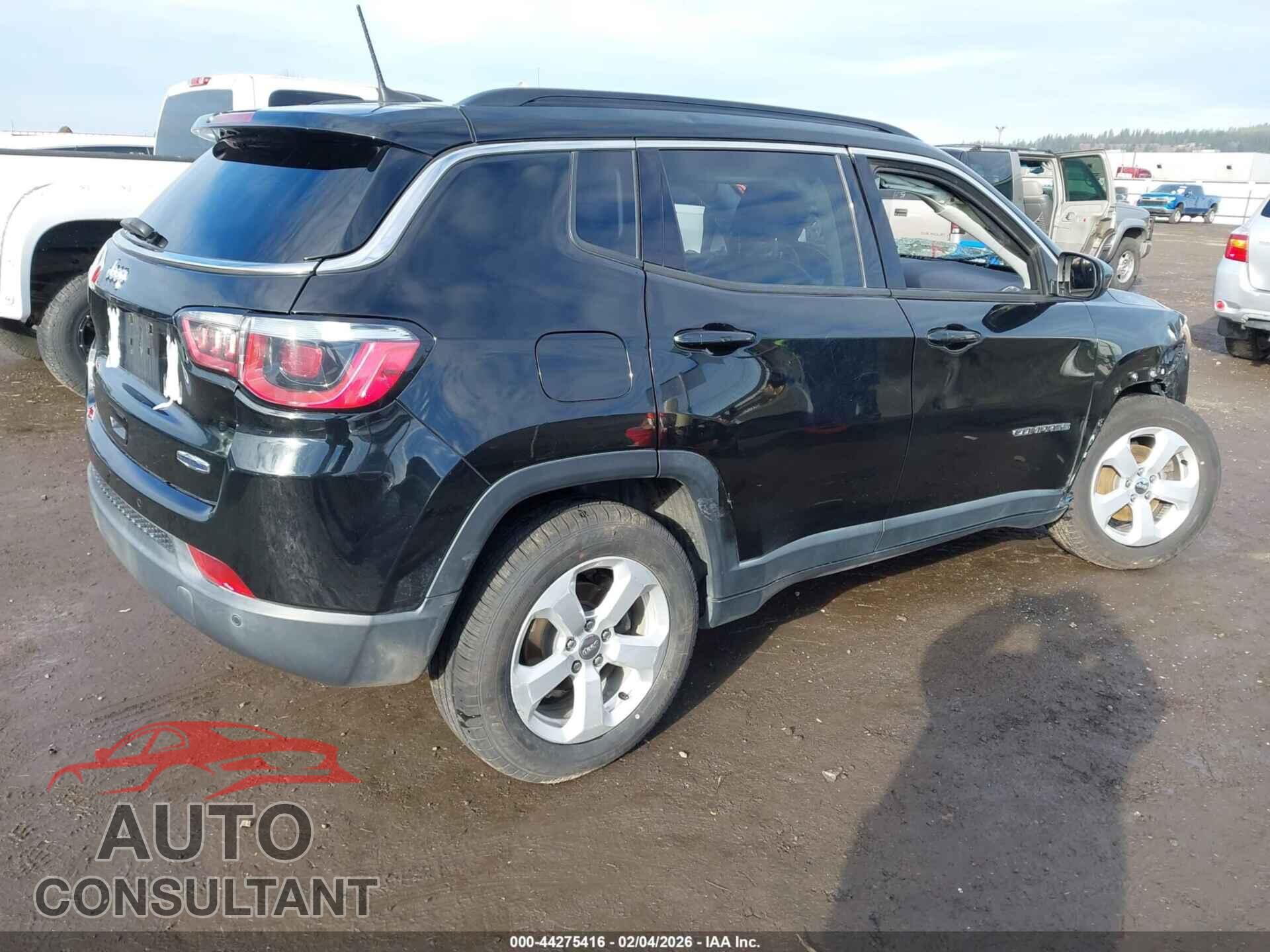 JEEP NEW COMPASS 2017 - 3C4NJDBB3HT635205