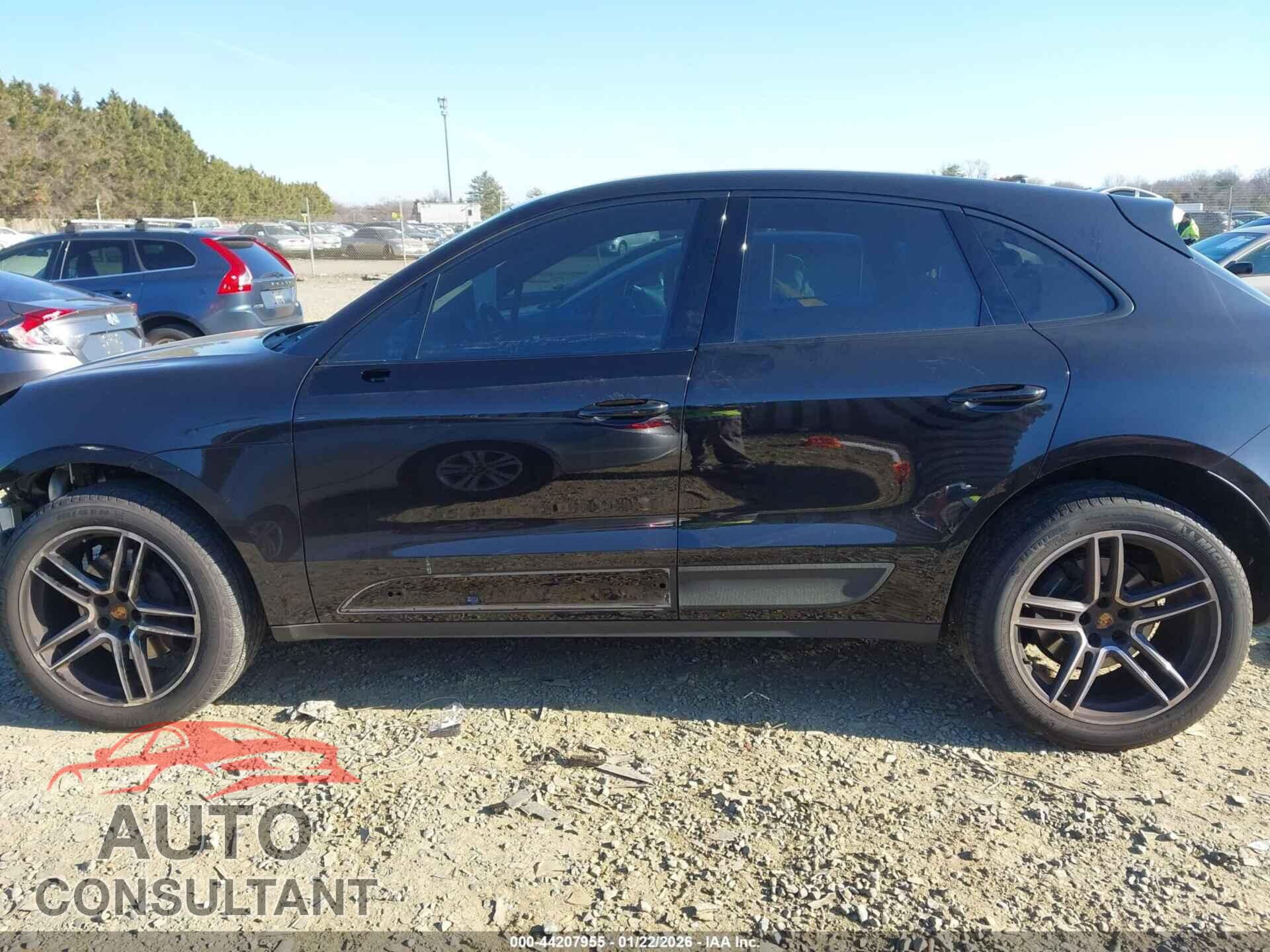 PORSCHE MACAN 2021 - WP1AA2A56MLB17253
