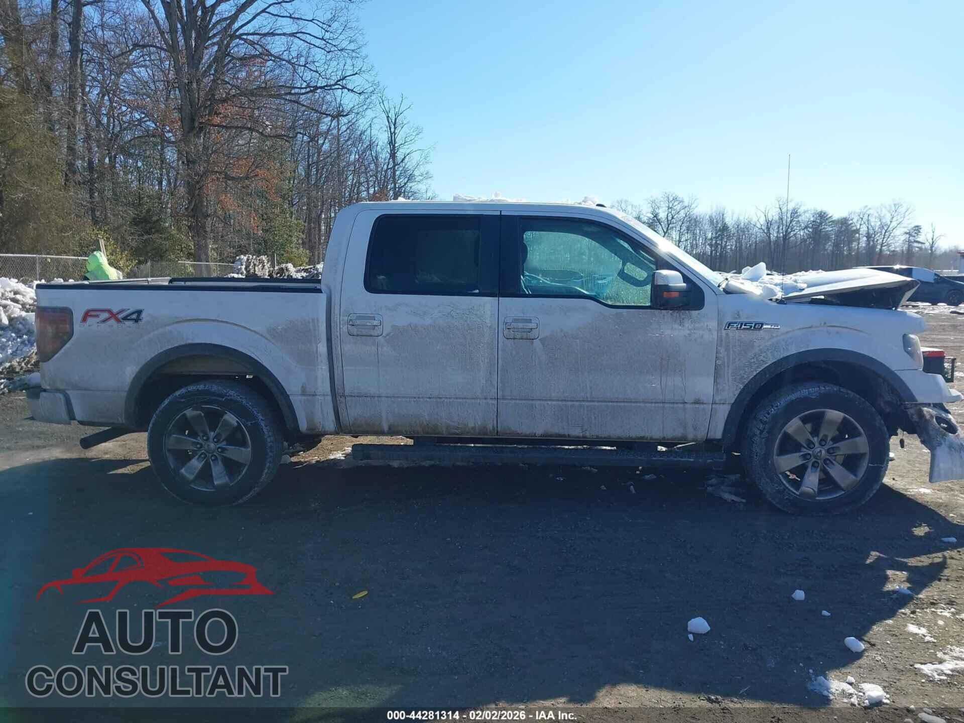 FORD F-150 2013 - 1FTFW1EF2DFD95247