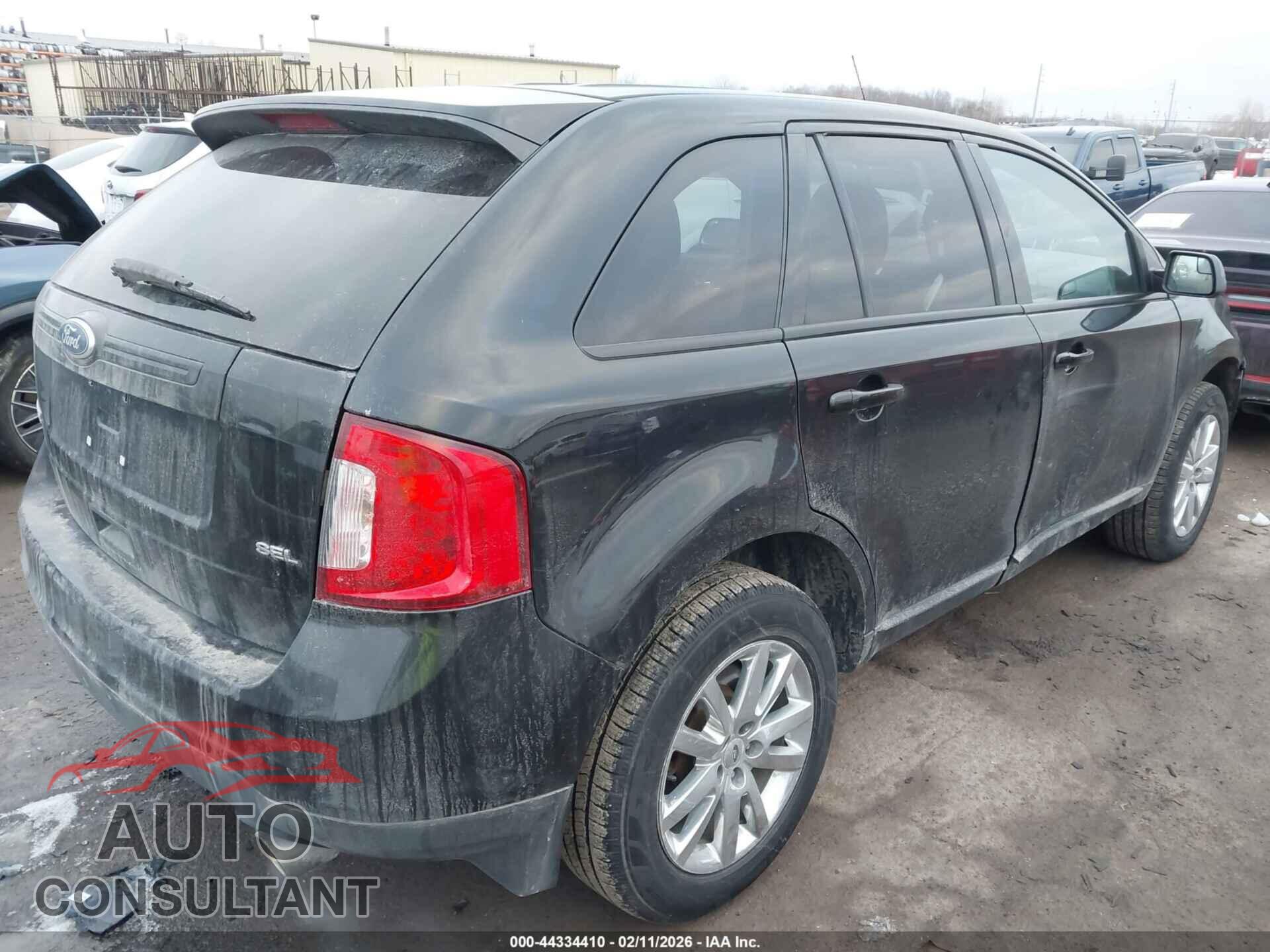 FORD EDGE 2013 - 2FMDK3JC8DBB14091