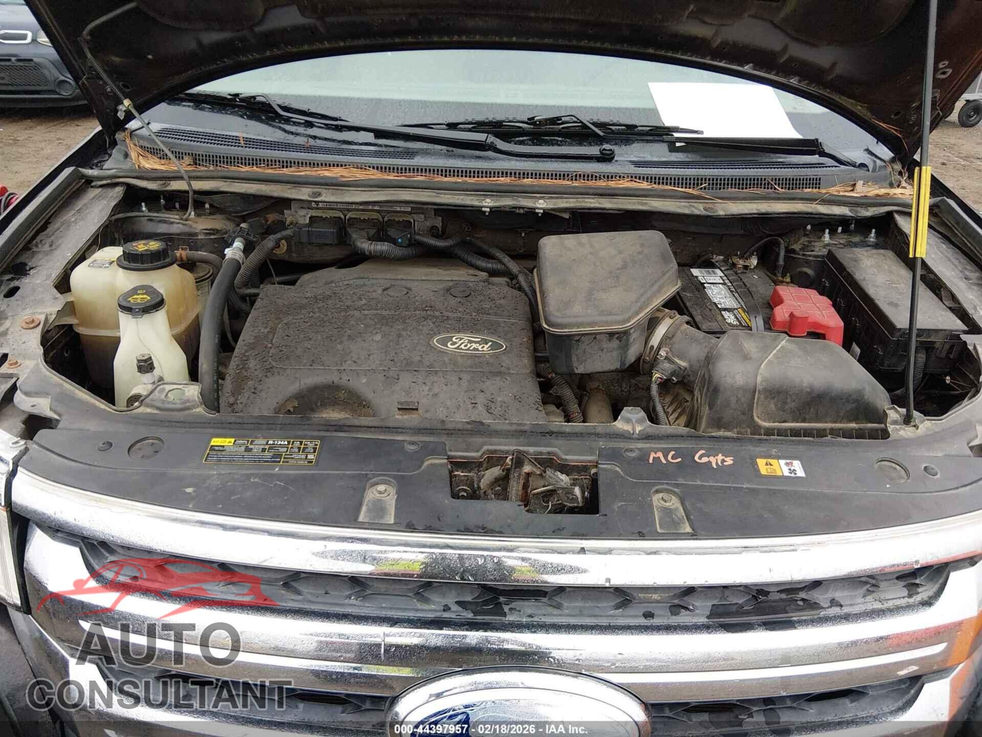 FORD EDGE 2014 - 2FMDK4JC3EBA45365