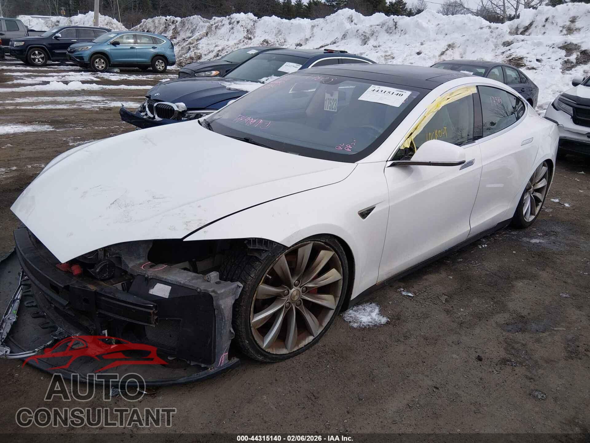 TESLA MODEL S 2013 - 5YJSA1DP5DFP16287