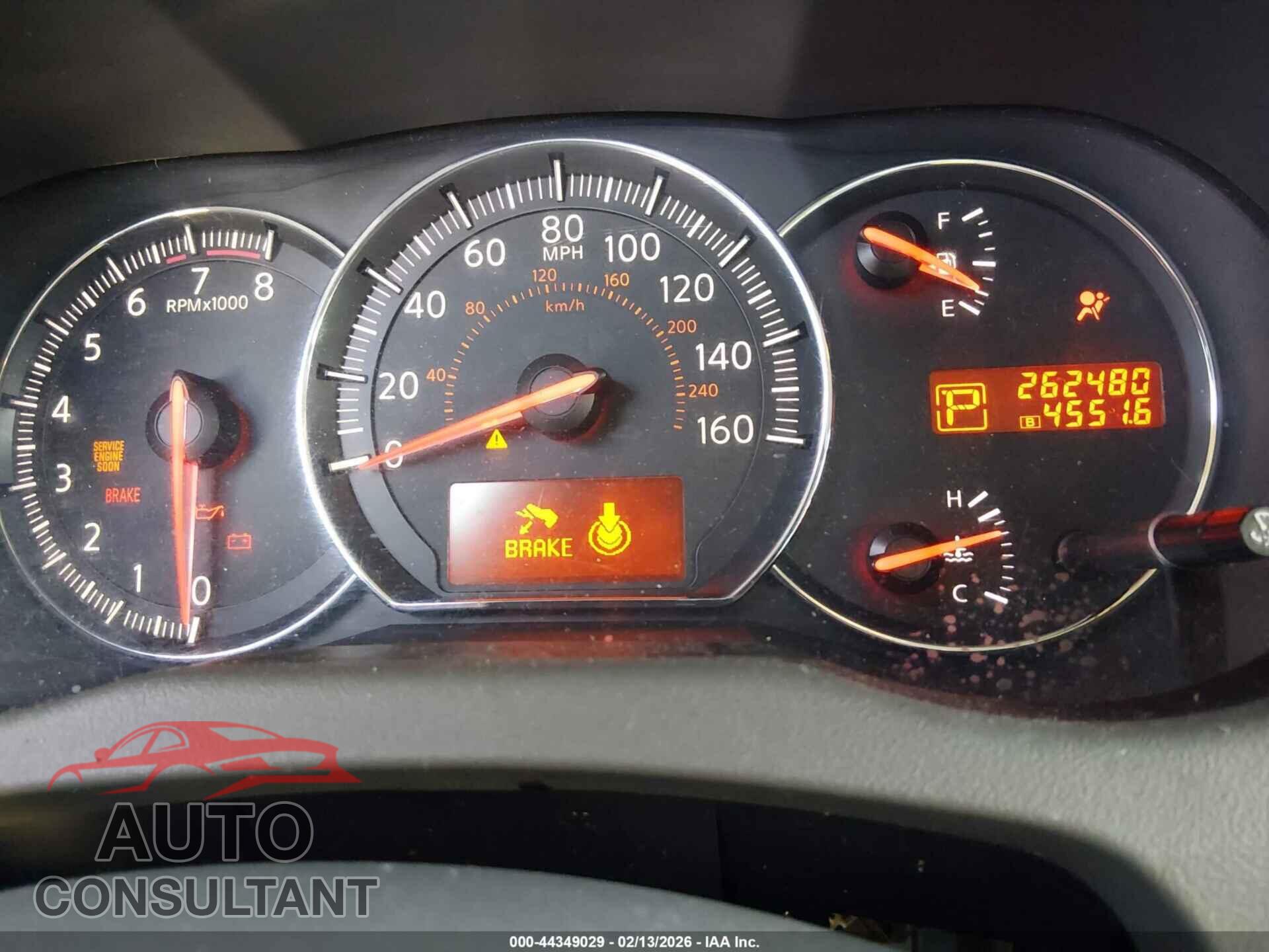 NISSAN MAXIMA 2009 - 1N4AA51E29C825595