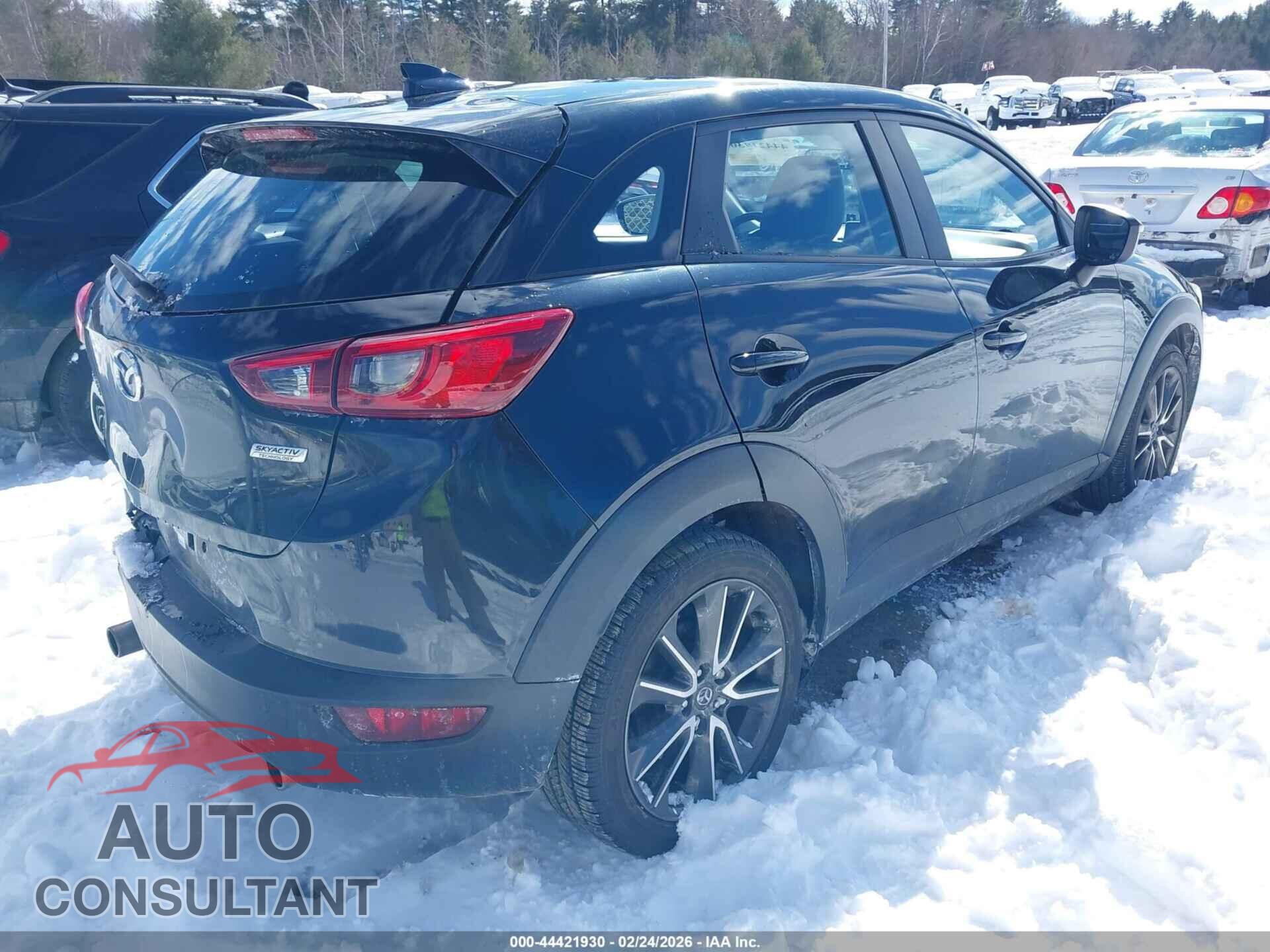 MAZDA CX-3 2017 - JM1DKFC76H0153629