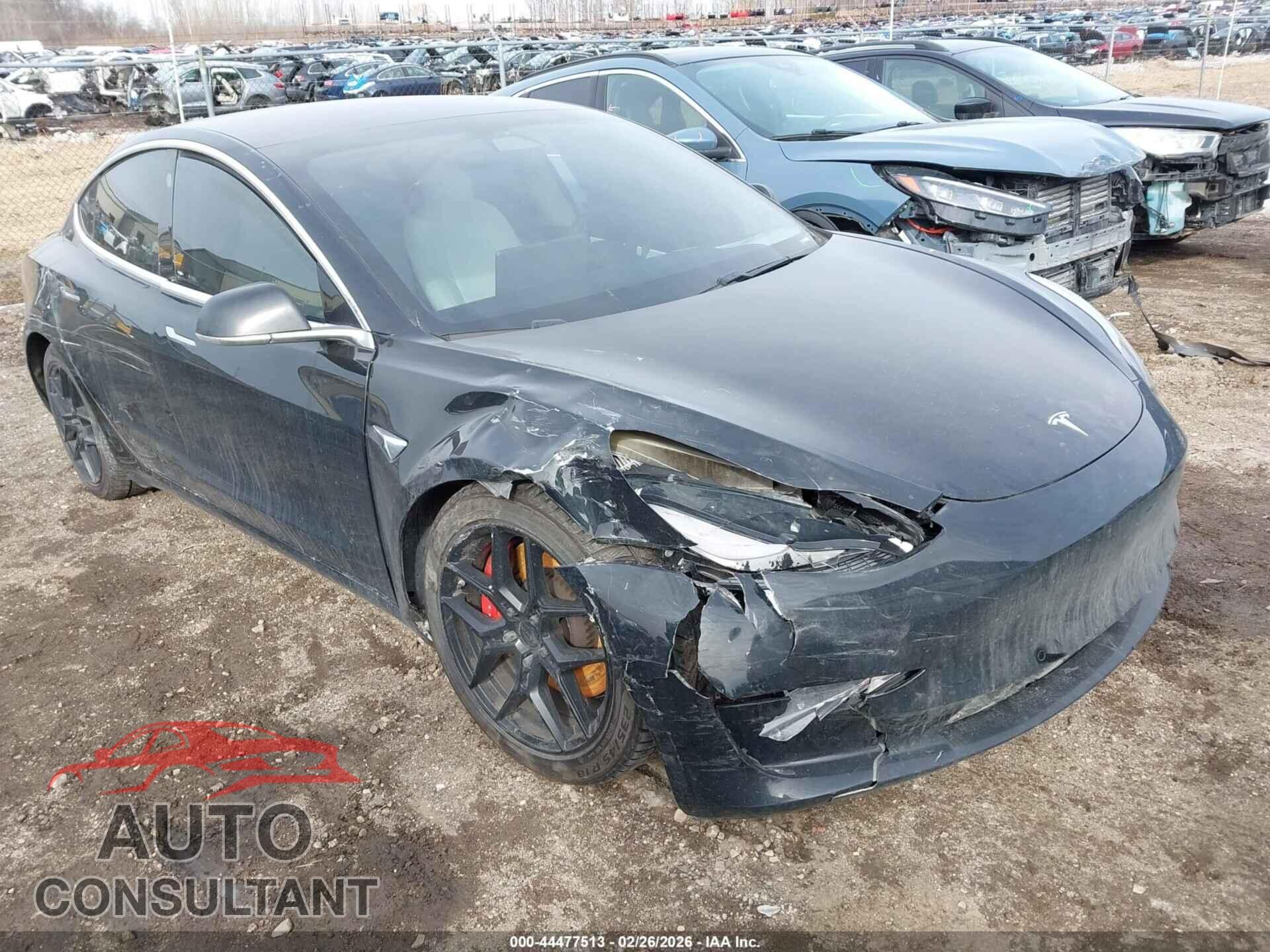 TESLA MODEL 3 2020 - 5YJ3E1EC7LF714379
