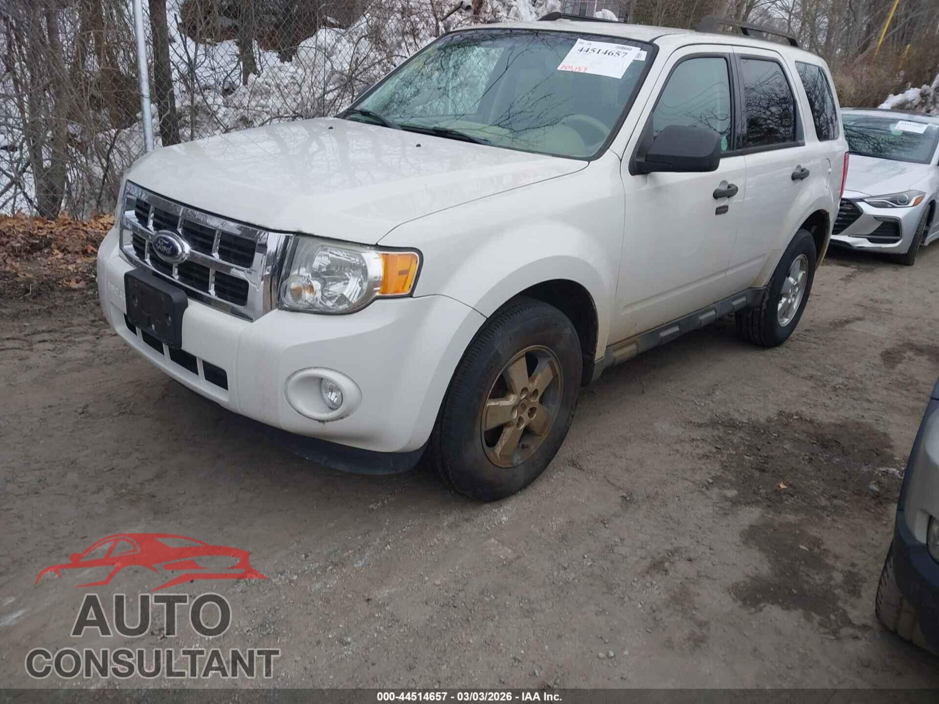 FORD ESCAPE 2012 - 1FMCU9D72CKB93009