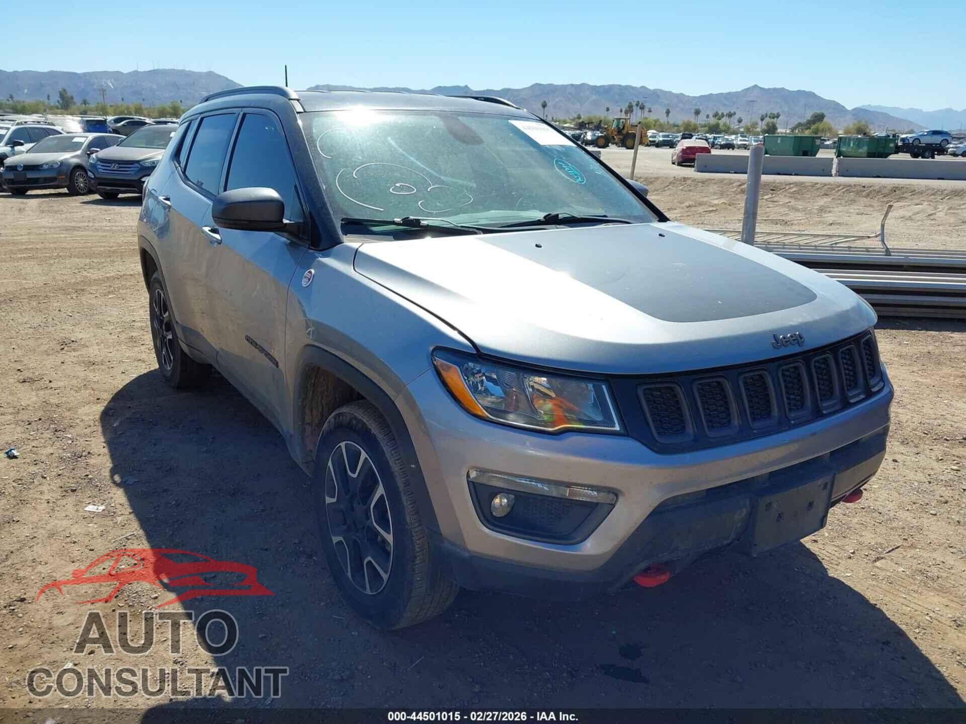 JEEP COMPASS 2020 - 3C4NJDDB2LT214517