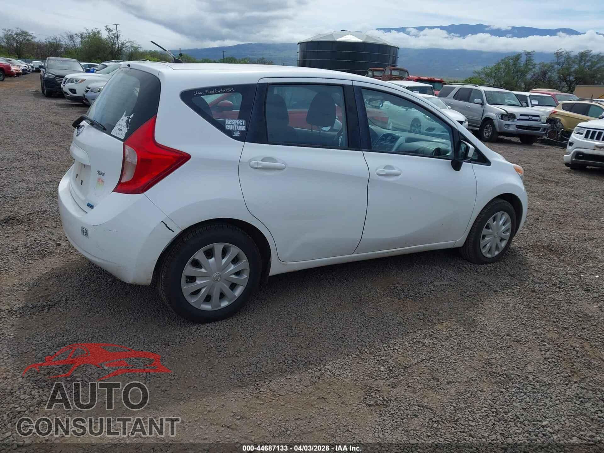 NISSAN VERSA NOTE 2015 - 3N1CE2CP3FL416397