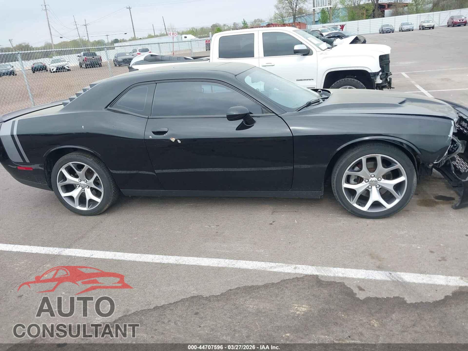 DODGE CHALLENGER 2016 - 2C3CDZAG4GH349951
