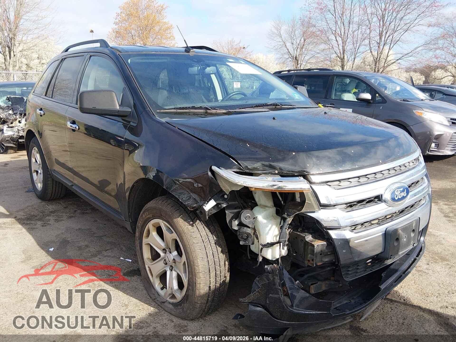 FORD EDGE 2011 - 2FMDK4JC2BBA06374