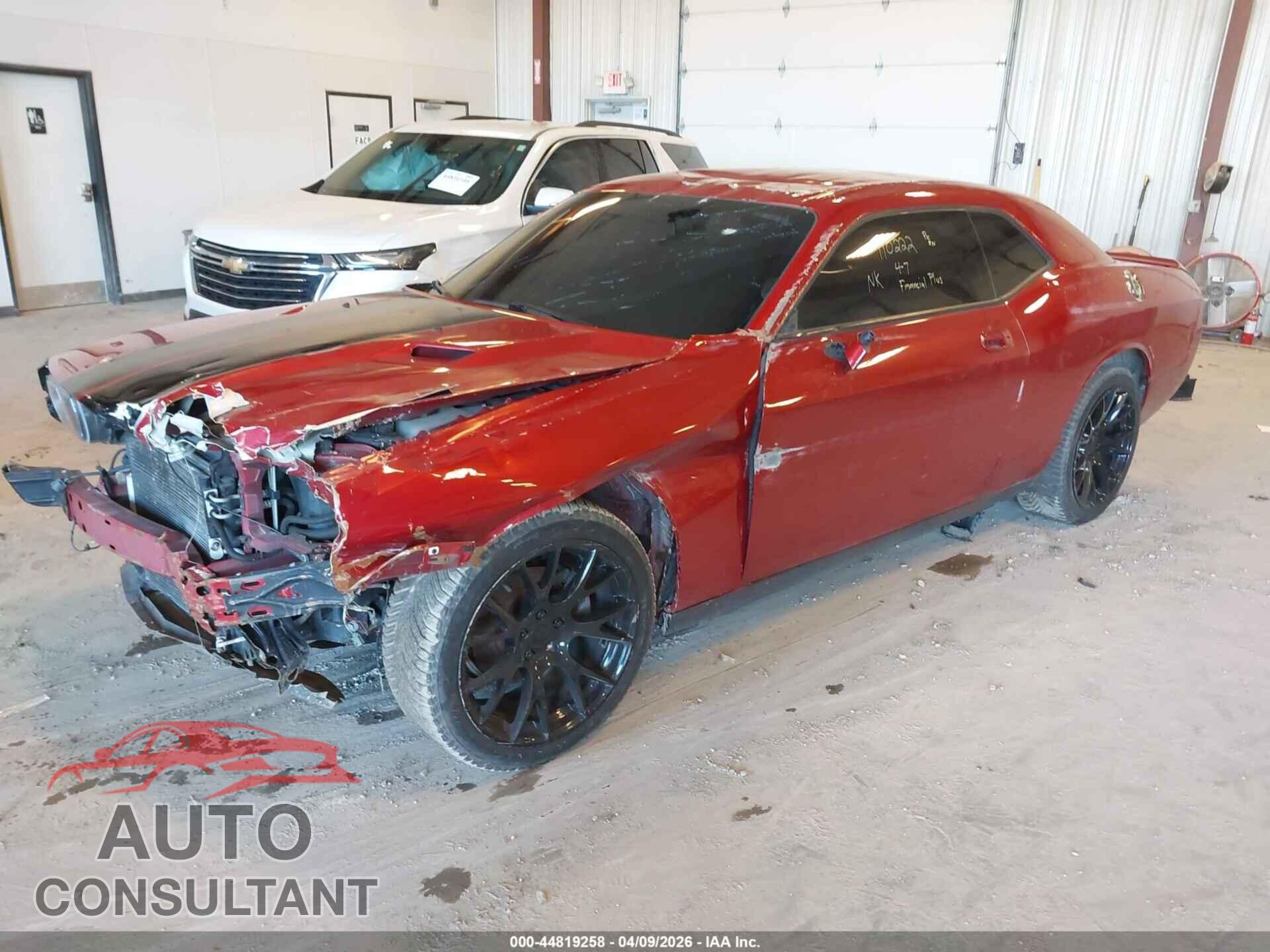 DODGE CHALLENGER 2010 - 2B3CJ4DVXAH110222