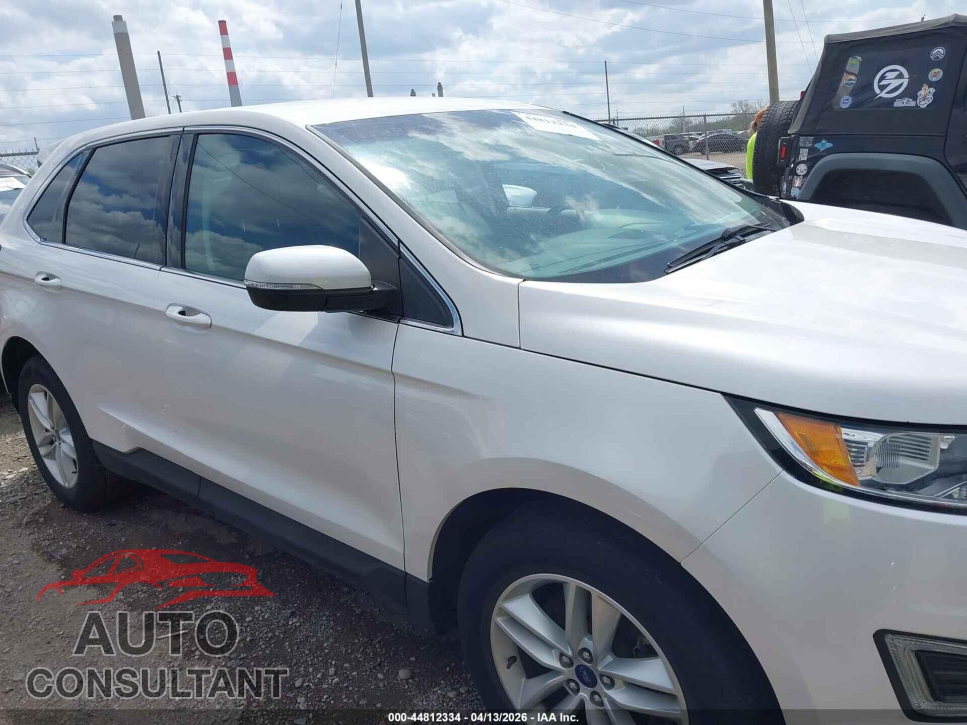 FORD EDGE 2017 - 2FMPK4J93HBC62209
