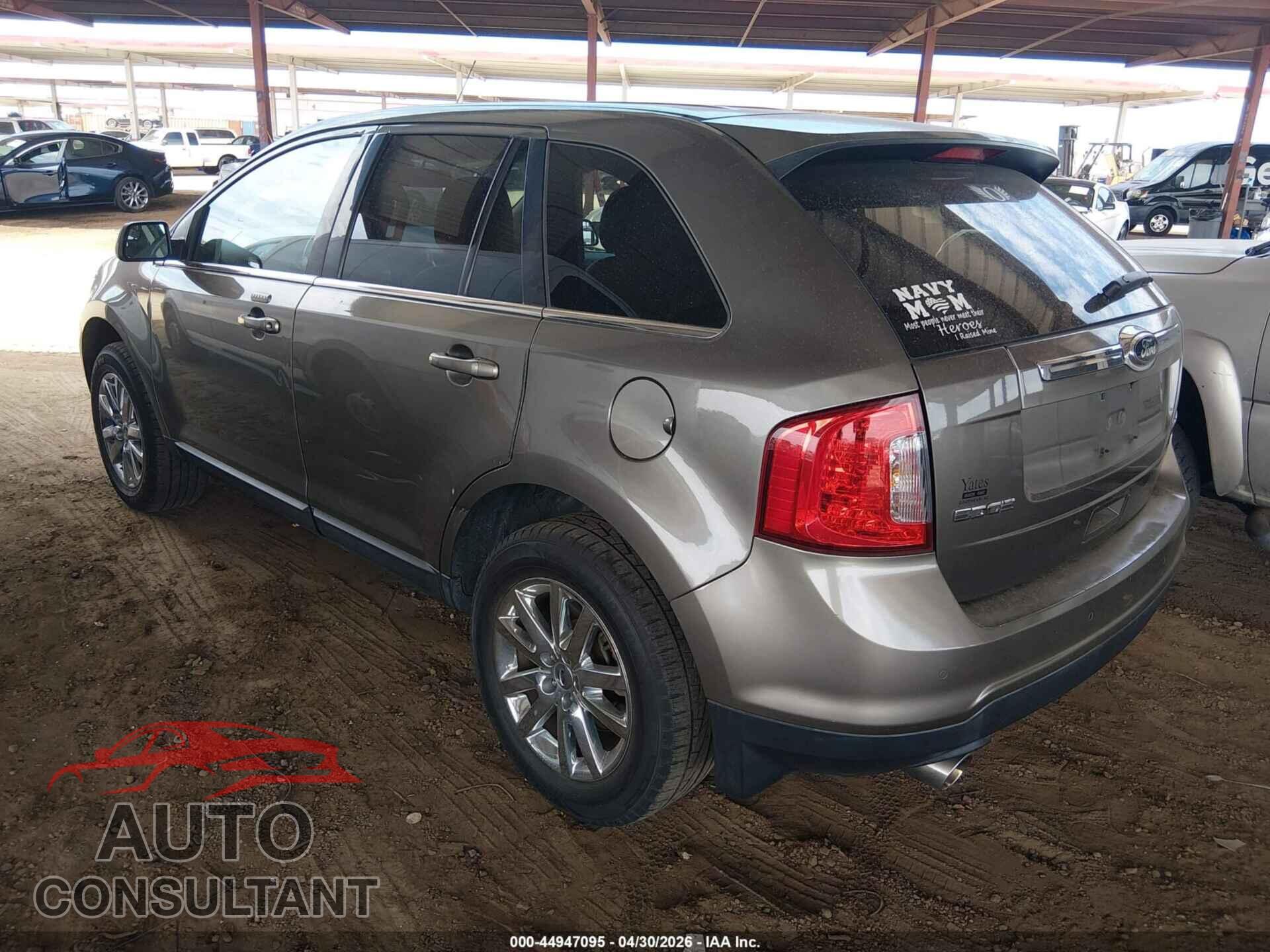 FORD EDGE 2013 - 2FMDK3KC8DBB75813