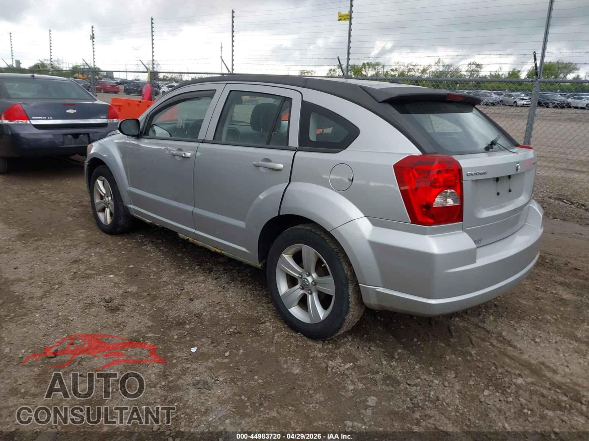 DODGE CALIBER 2011 - 1B3CB3HA5BD171927