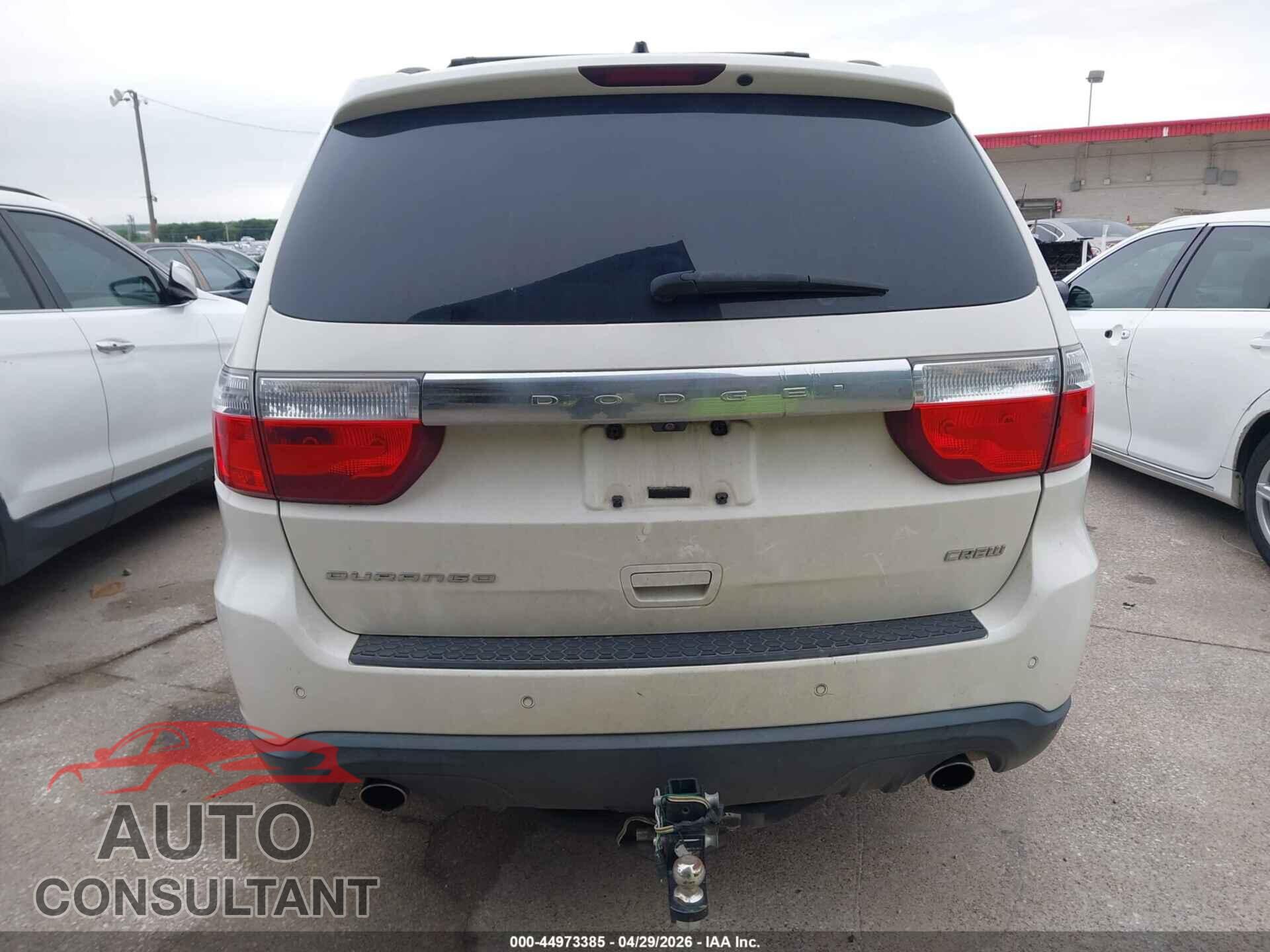 DODGE DURANGO 2011 - 1D4SD4GT9BC650485