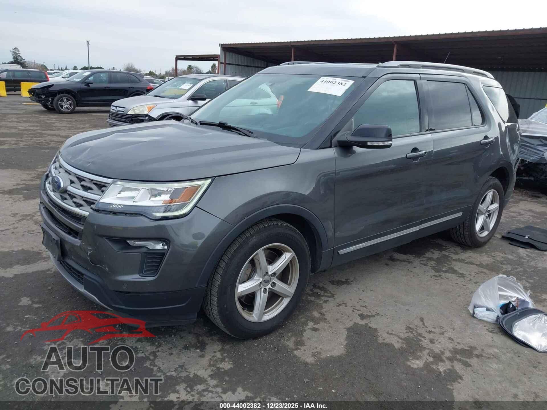 FORD EXPLORER 2018 - 1FM5K7D84JGB90477
