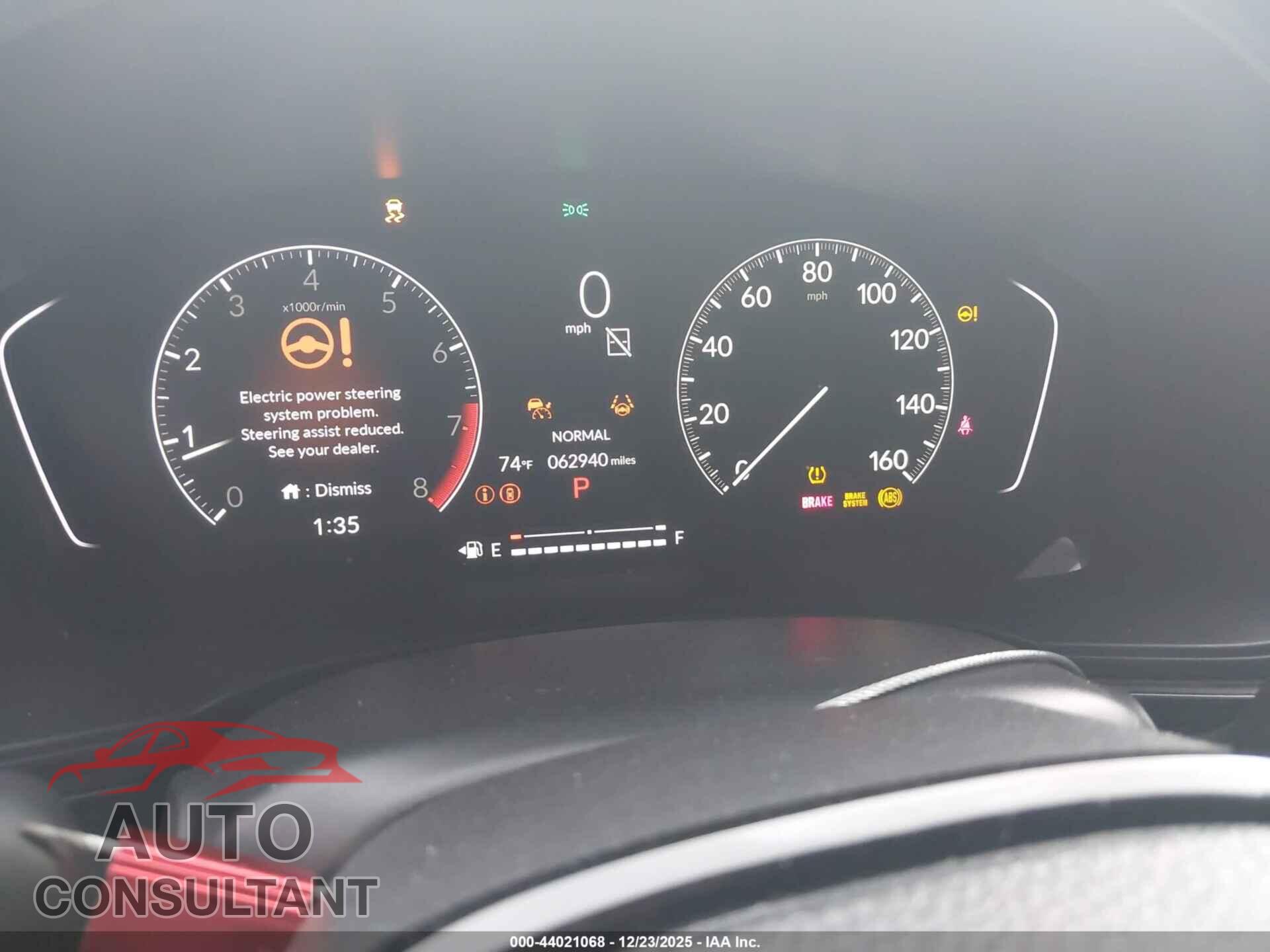 HONDA CIVIC 2022 - 2HGFE2F53NH601014
