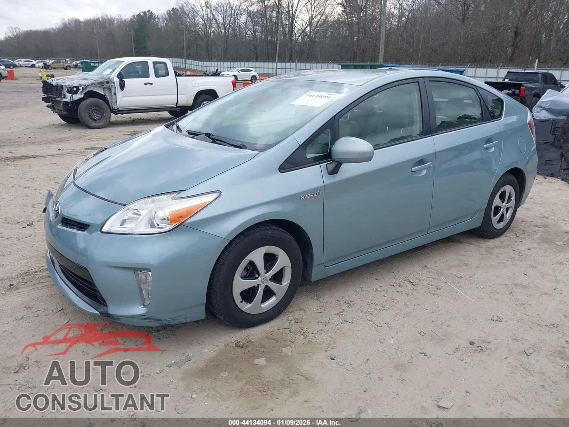 TOYOTA PRIUS 2014 - JTDKN3DU0E1843187