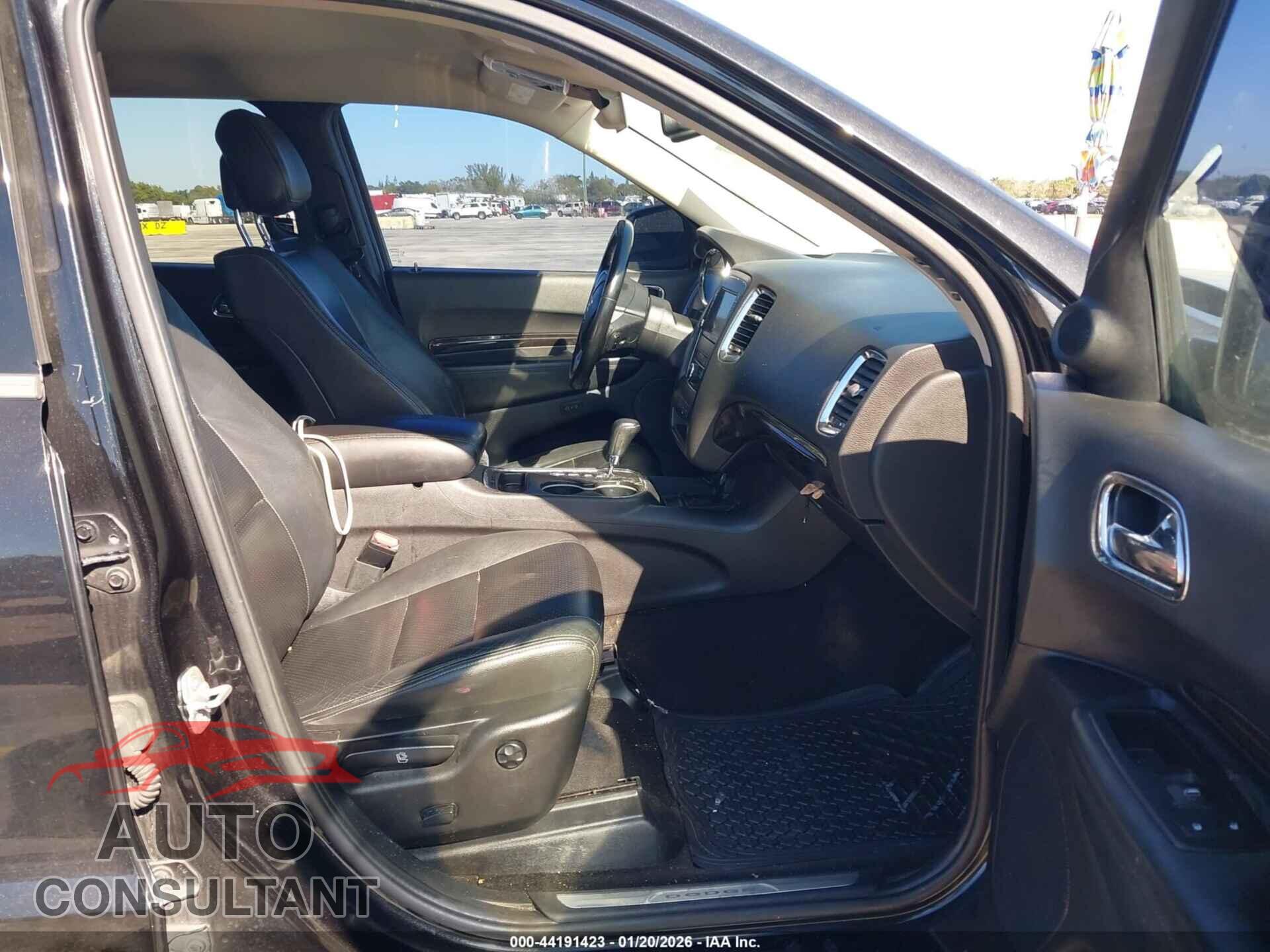 DODGE DURANGO 2012 - 1C4RDHDG5CC158466