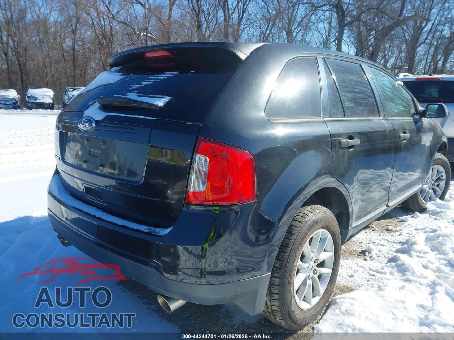 FORD EDGE 2013 - 2FMDK3GC0DBB78973