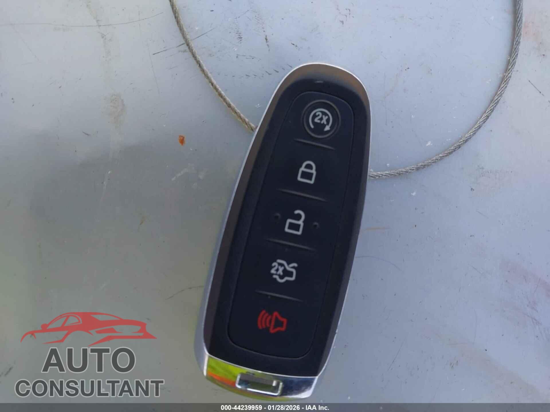 FORD EDGE 2011 - 2FMDK4KC2BBB13830