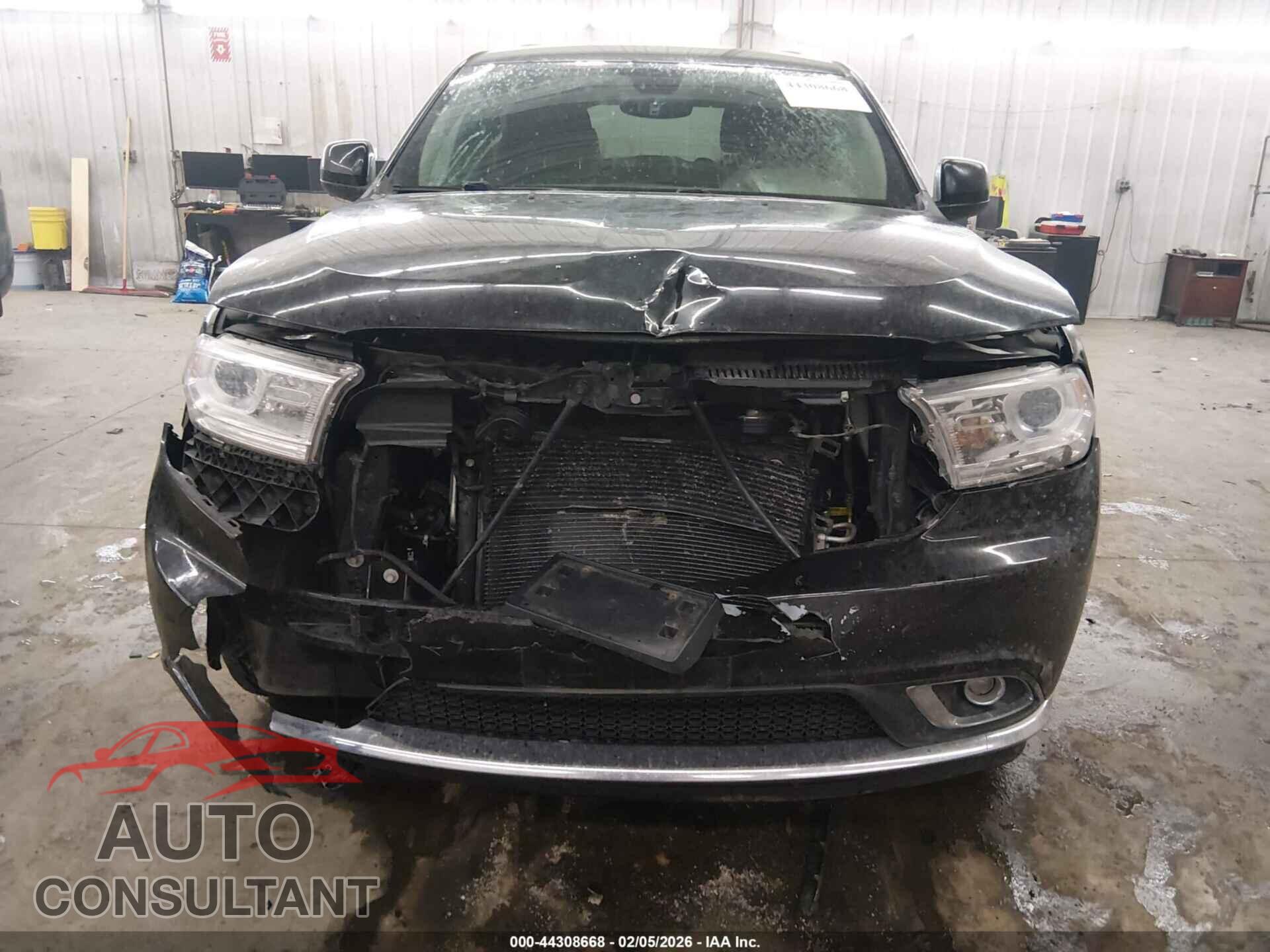 DODGE DURANGO 2017 - 1C4RDJAG8HC855908