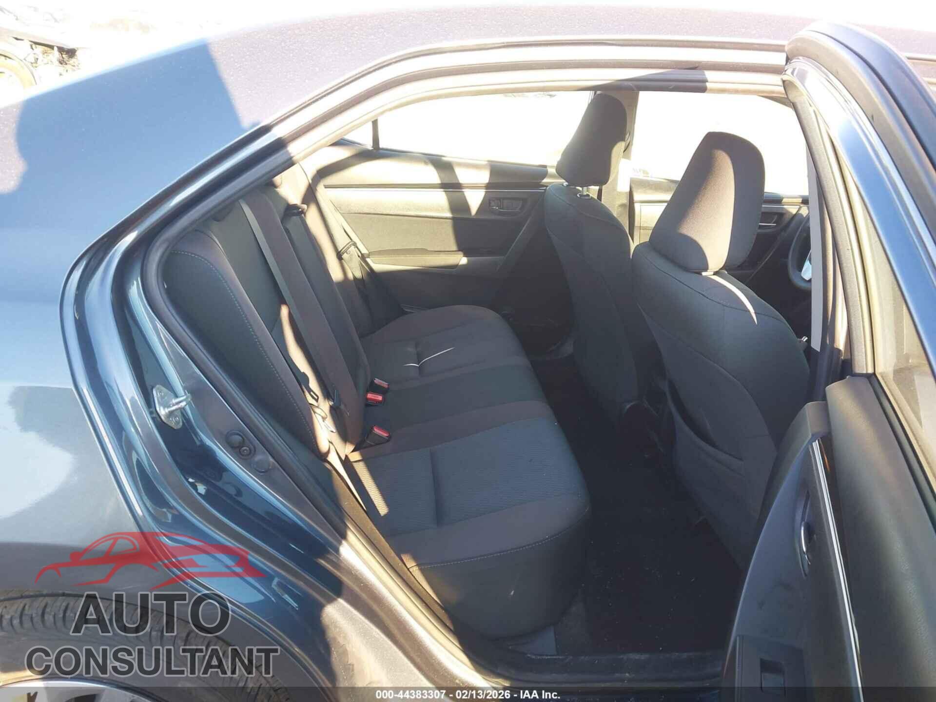 TOYOTA COROLLA 2019 - 2T1BURHEXKC194465