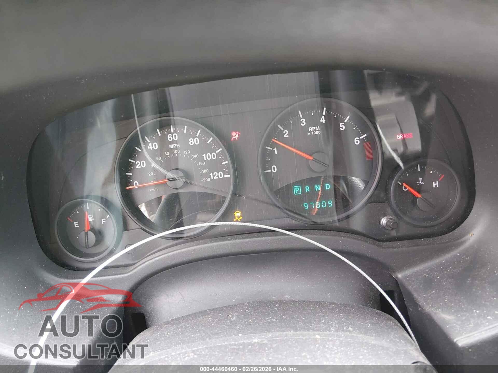 JEEP COMPASS 2012 - 1C4NJCBA4CD652420