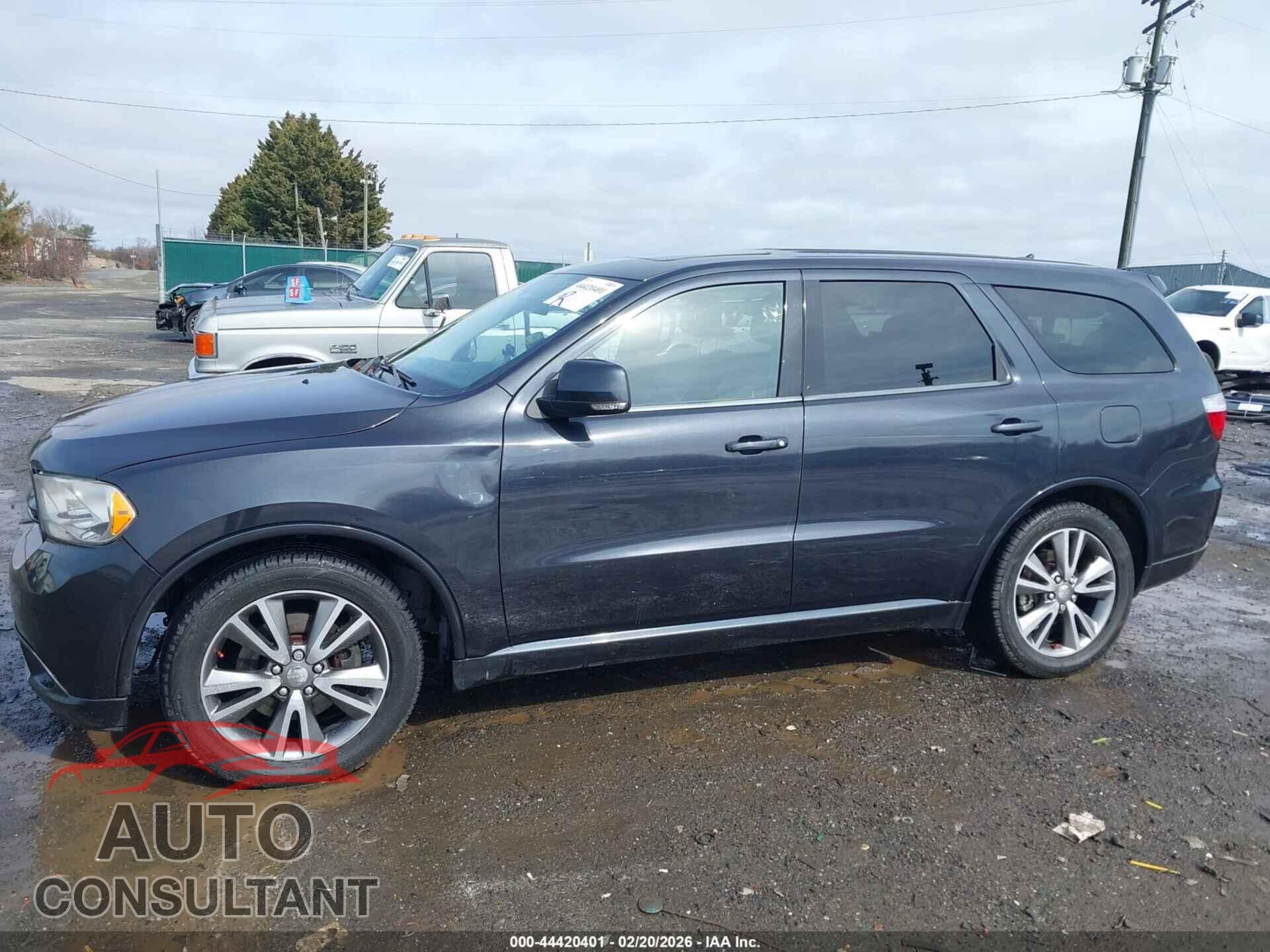 DODGE DURANGO 2013 - 1C4SDJCT1DC695523