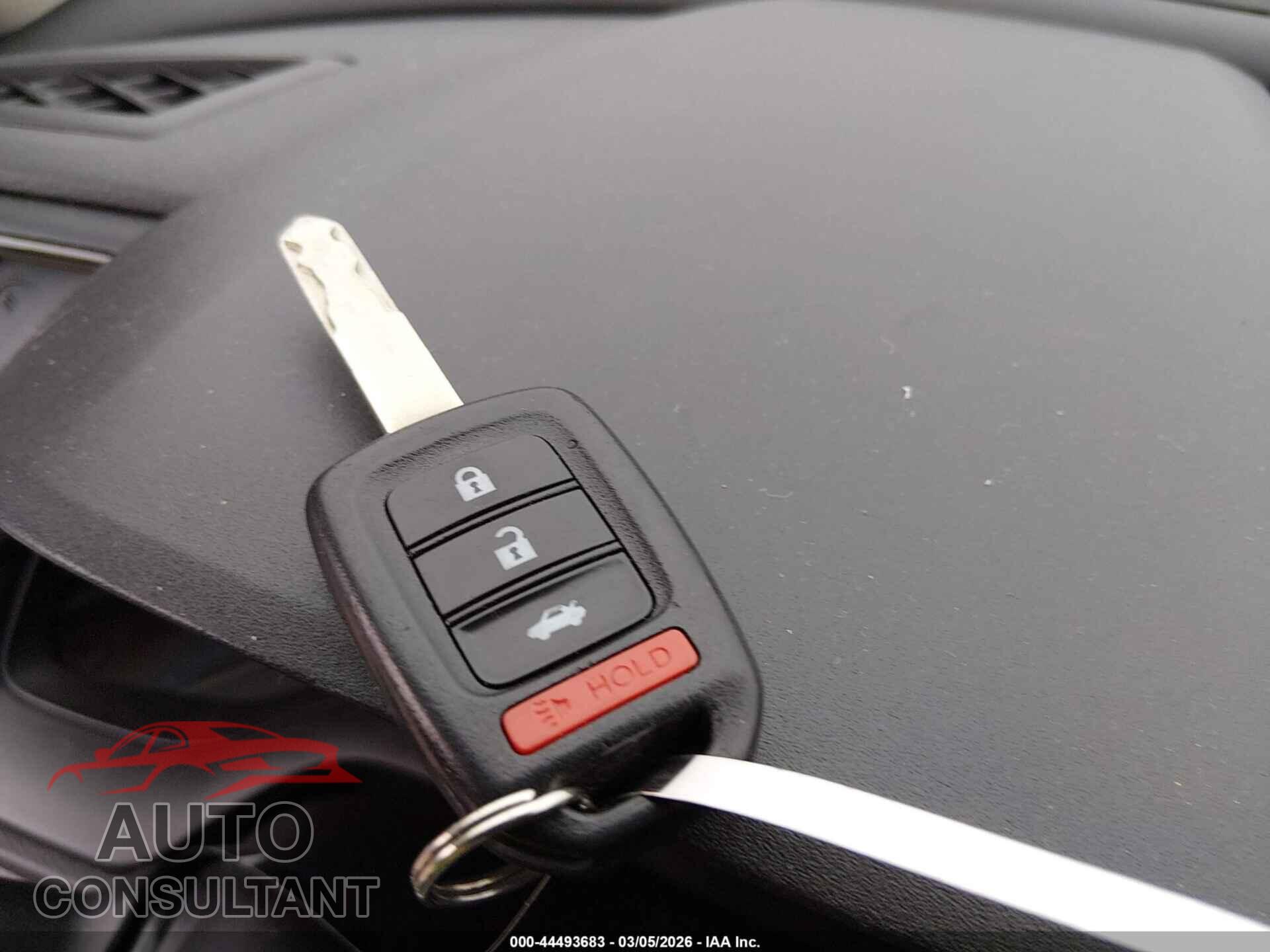 HONDA CIVIC 2016 - 19XFC2F57GE200794