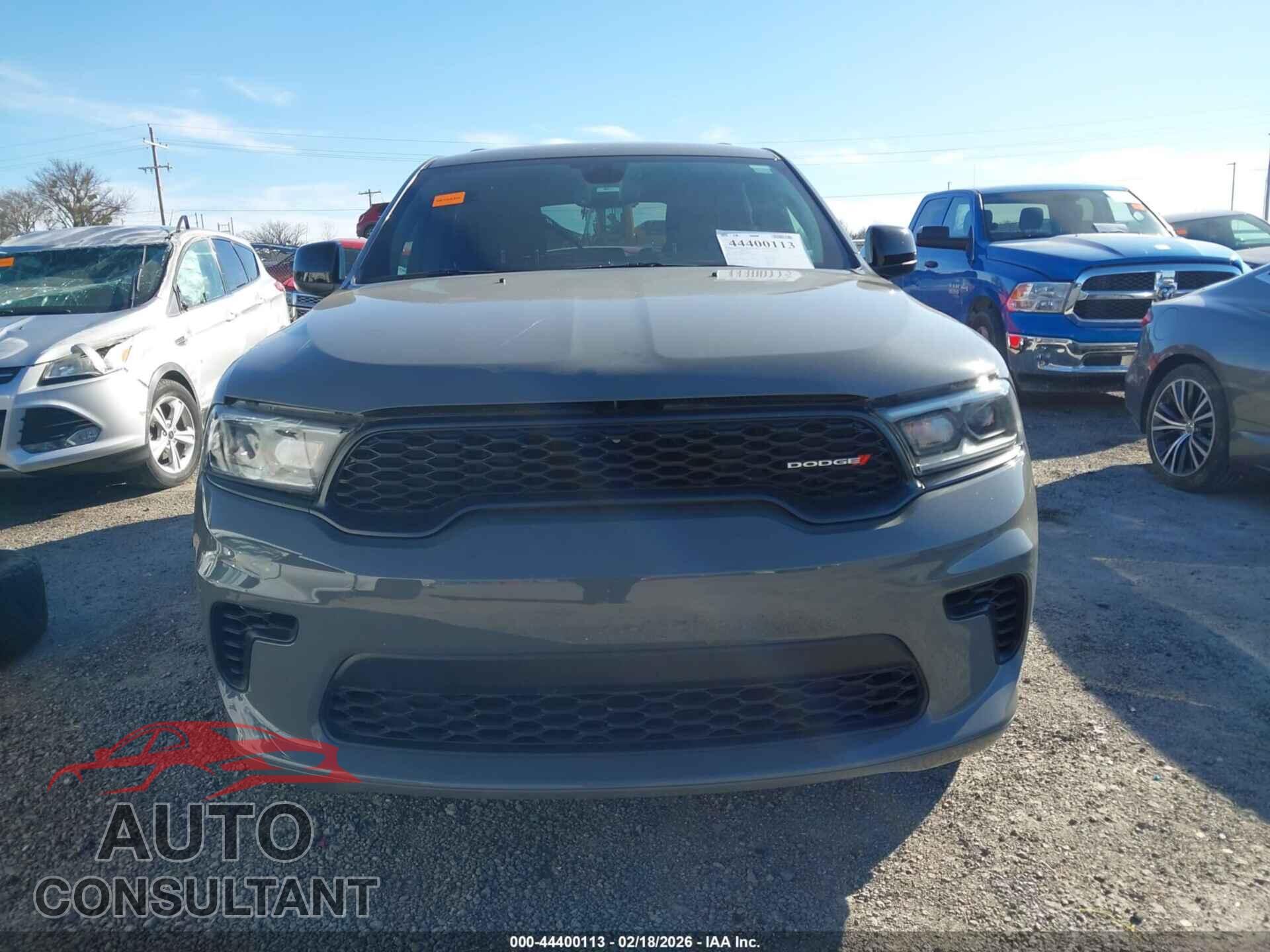 DODGE DURANGO 2023 - 1C4RDJDG5PC618819