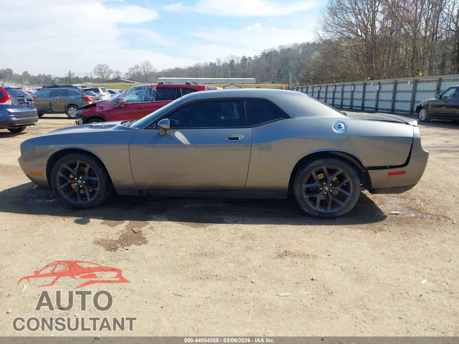 DODGE CHALLENGER 2010 - 2B3CJ5DT7AH318367