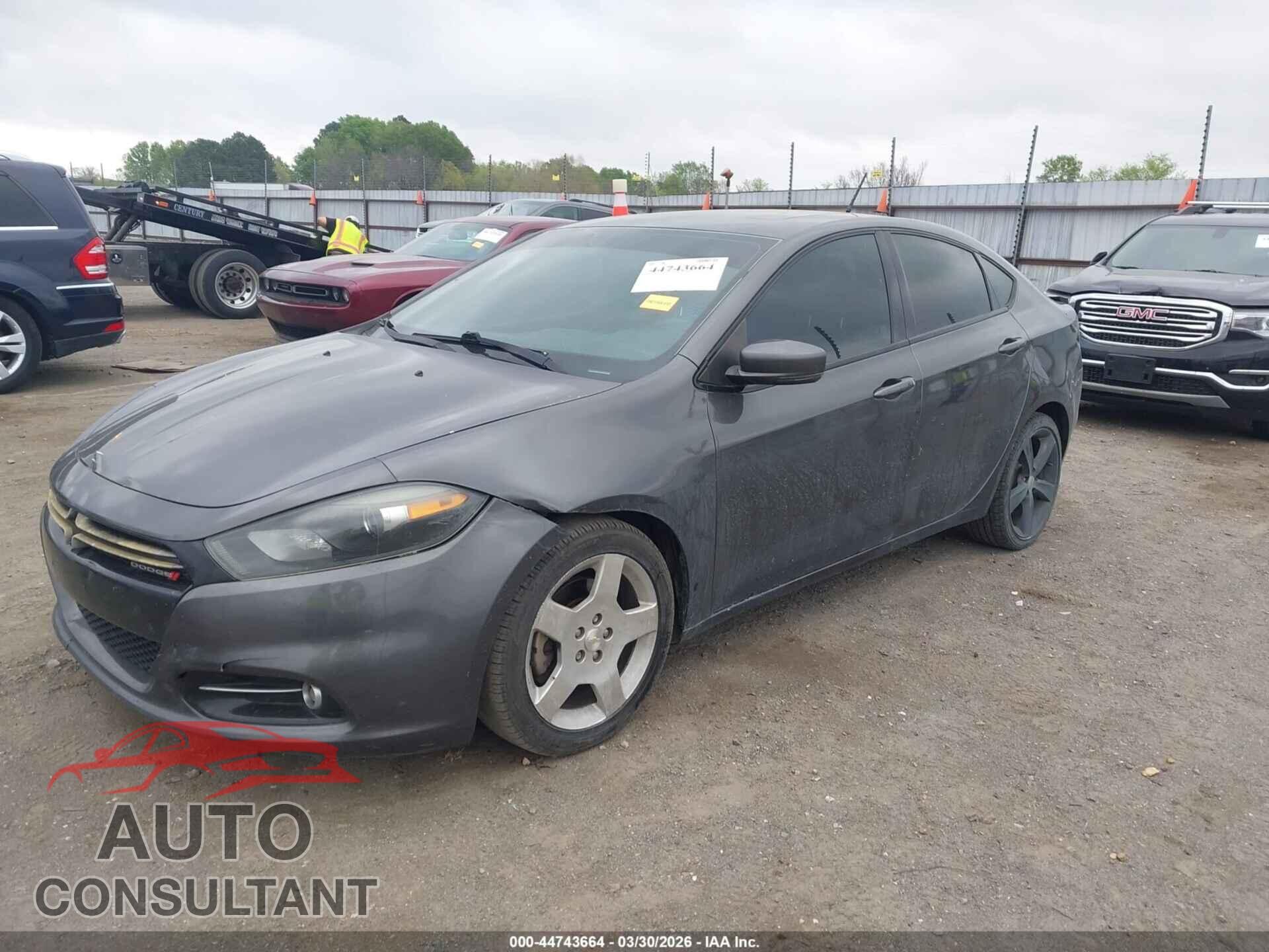 DODGE DART 2014 - 1C3CDFEB2ED742127