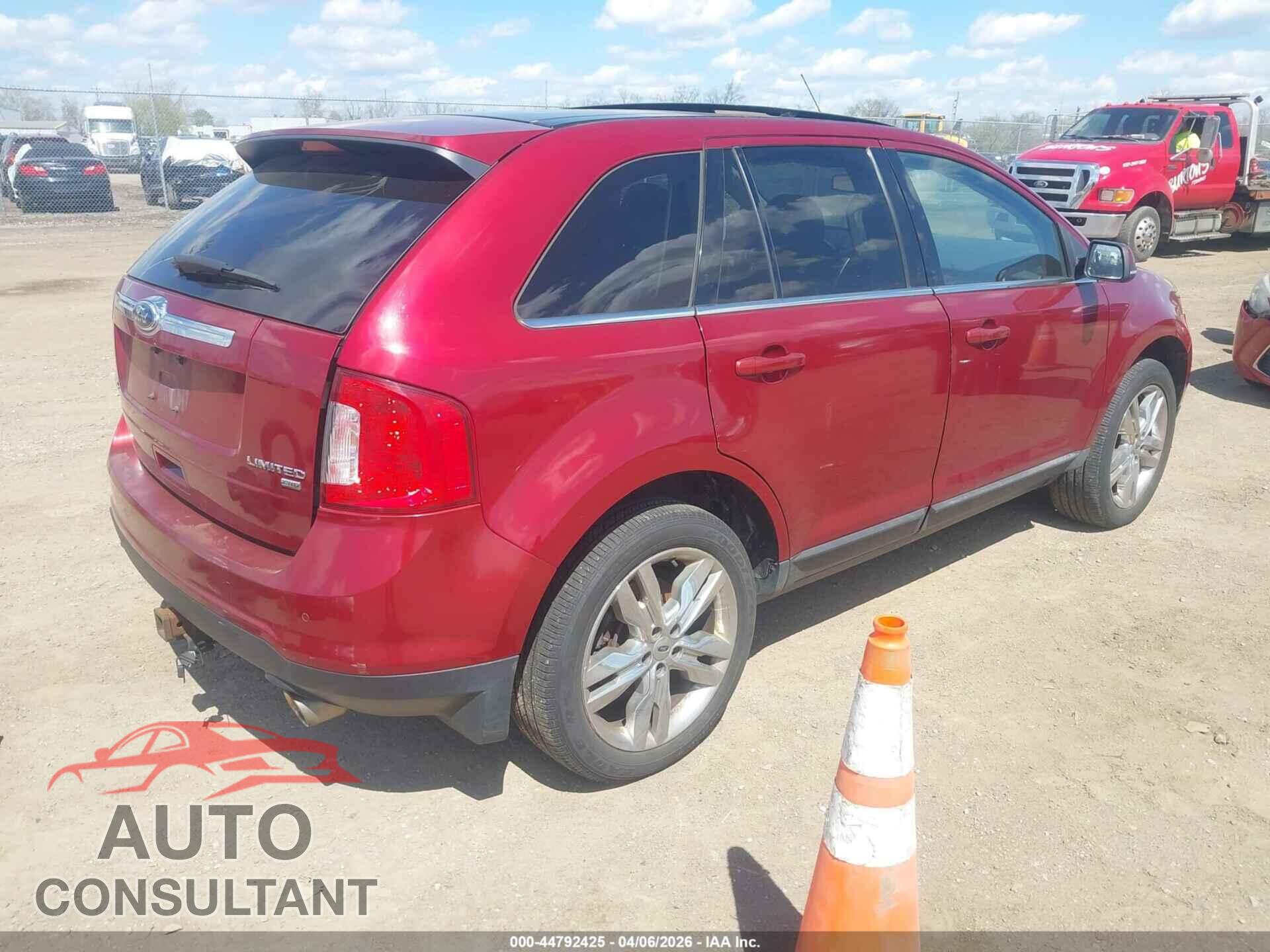 FORD EDGE 2013 - 2FMDK4KC0DBC33449