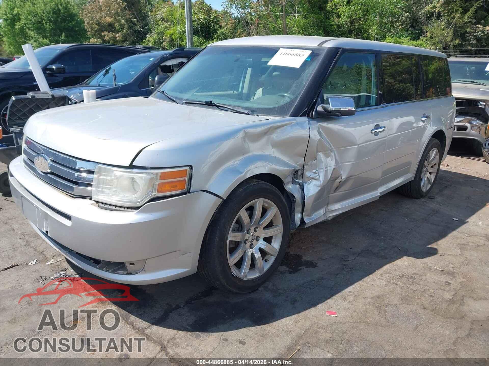 FORD FLEX 2011 - 2FMGK5DC5BBD35620