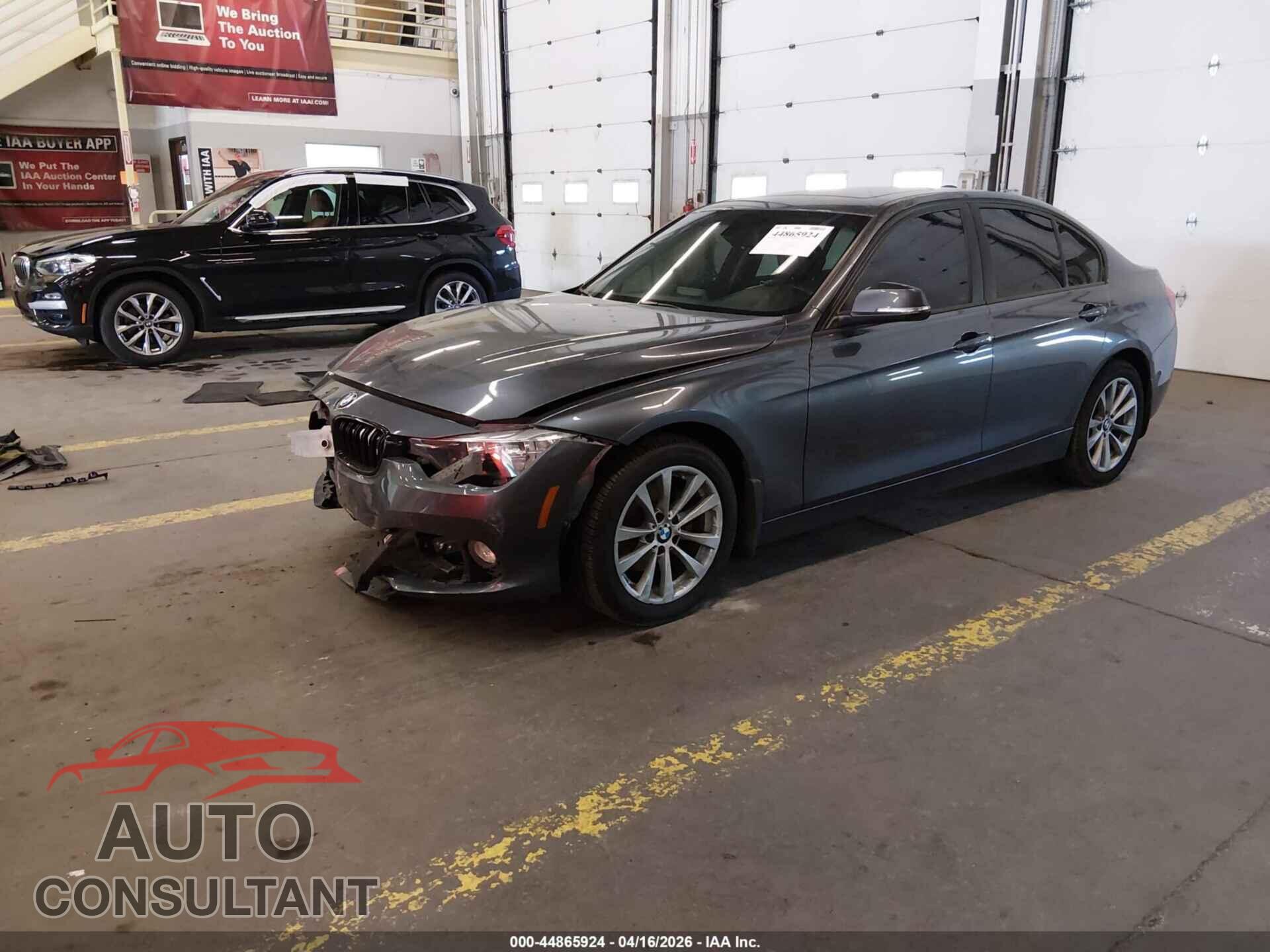BMW 320I 2017 - WBA8A3C34HK692137