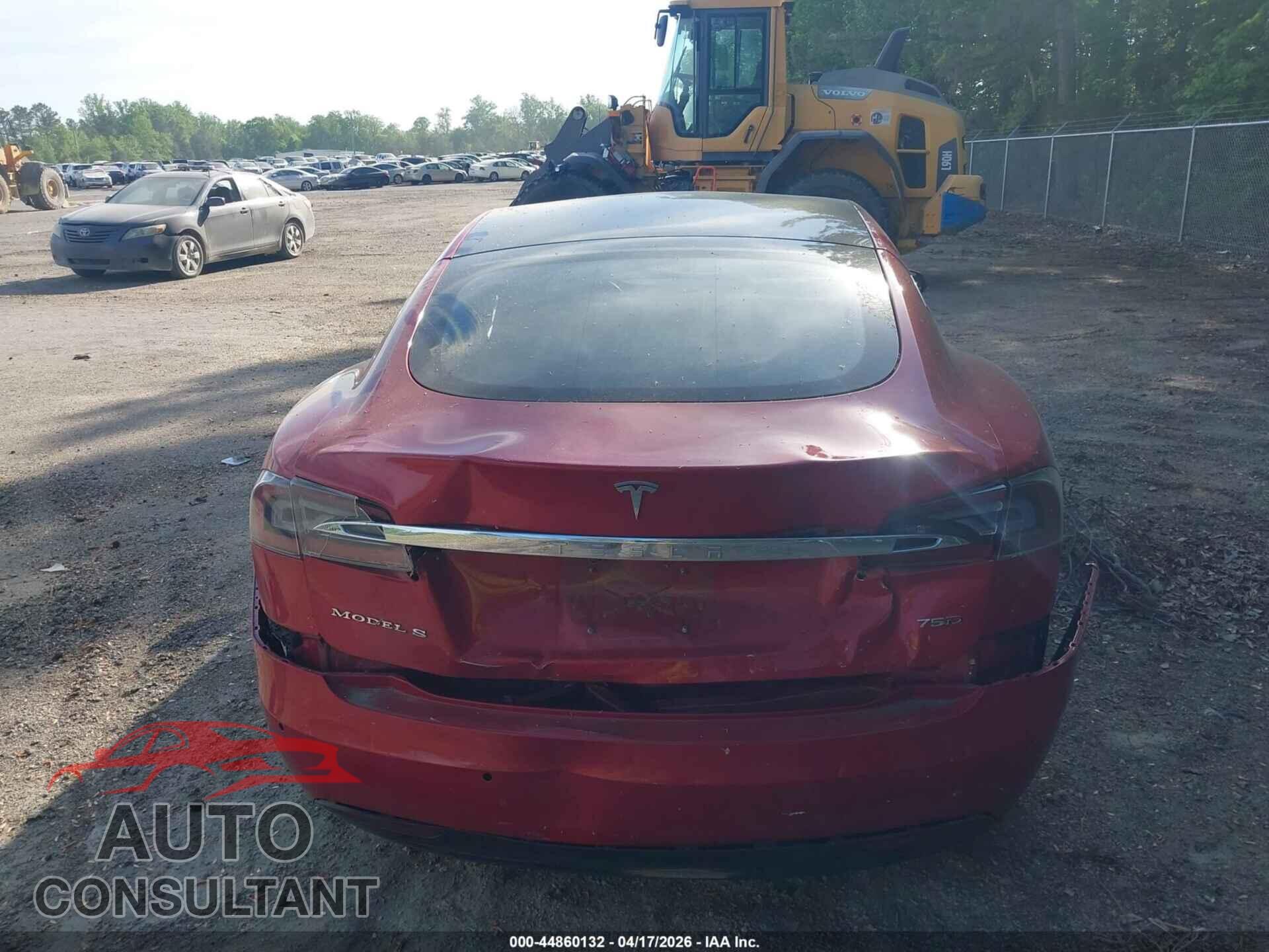 TESLA MODEL S 2017 - 5YJSA1E29HF199908