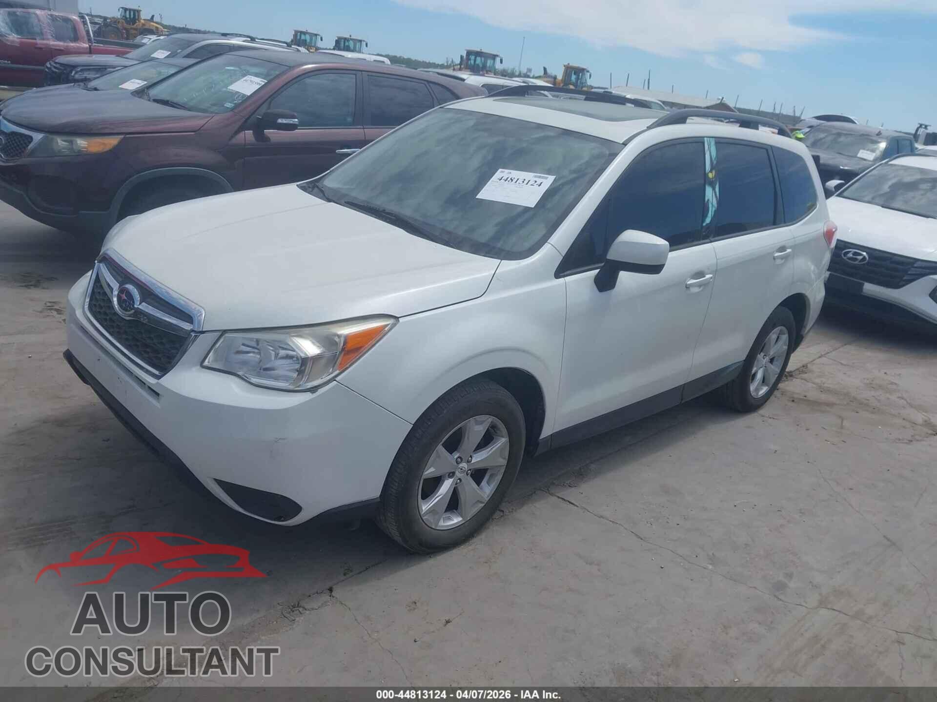 SUBARU FORESTER 2014 - JF2SJAEC3EH530780