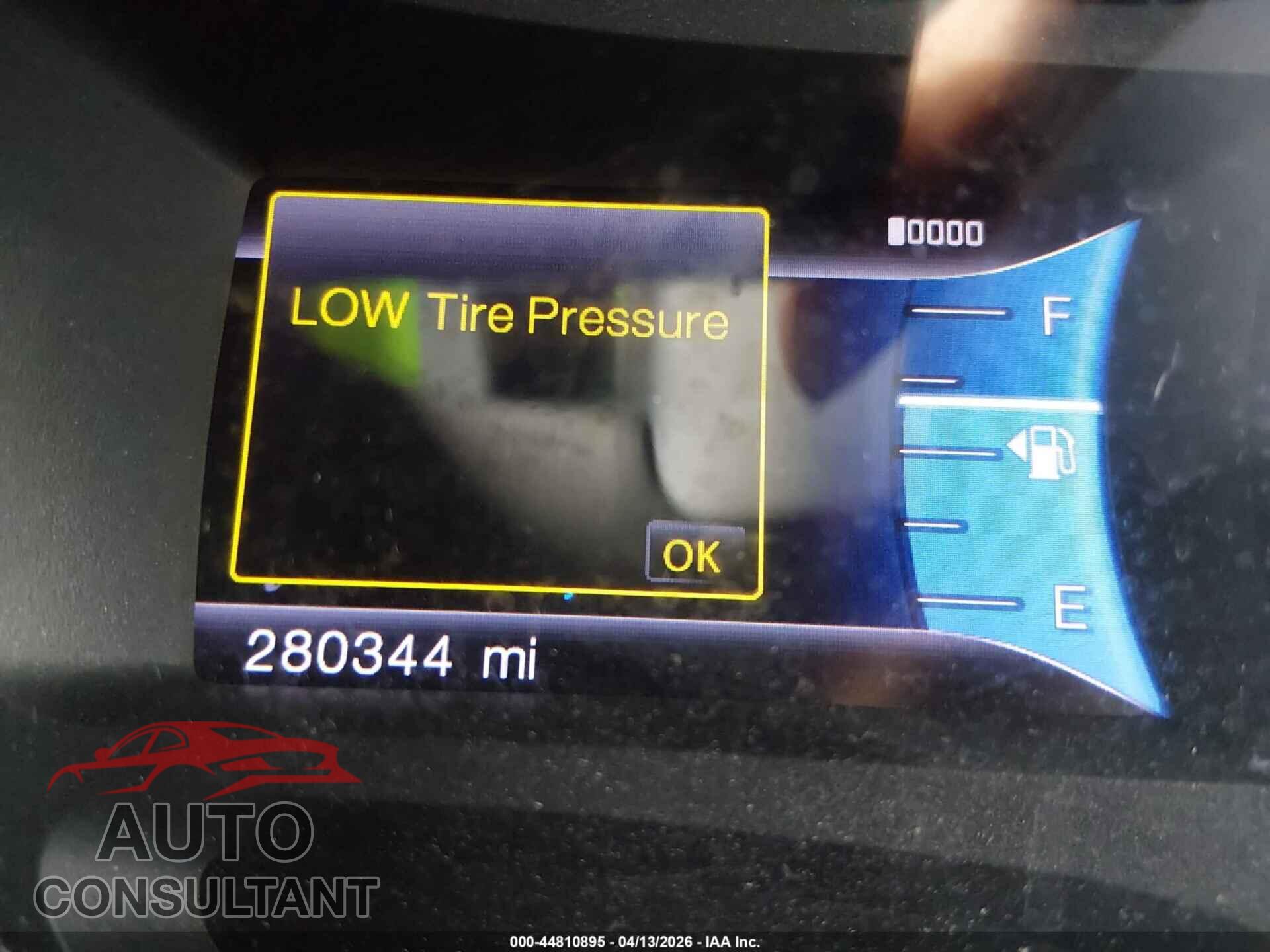 FORD EDGE 2013 - 2FMDK4JC1DBB30350
