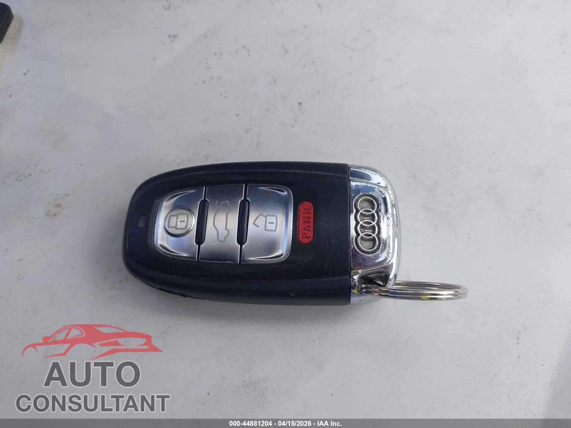 AUDI A4 2010 - WAUAFAFL7AN061129